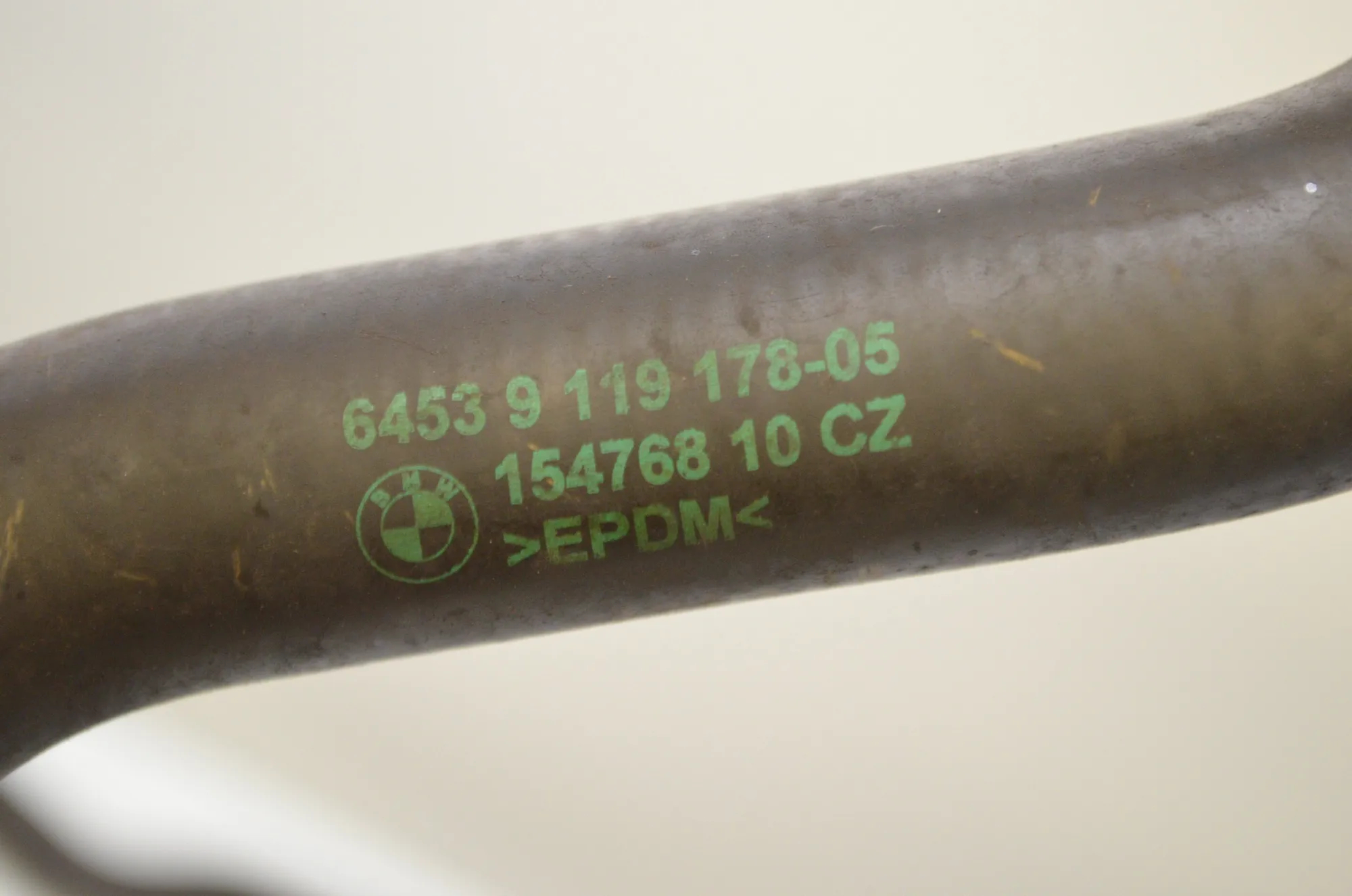 Coolant Hose Pipe – OEM 9119178 · BMW 5 Touring (F11) 525 d 2010 – 4