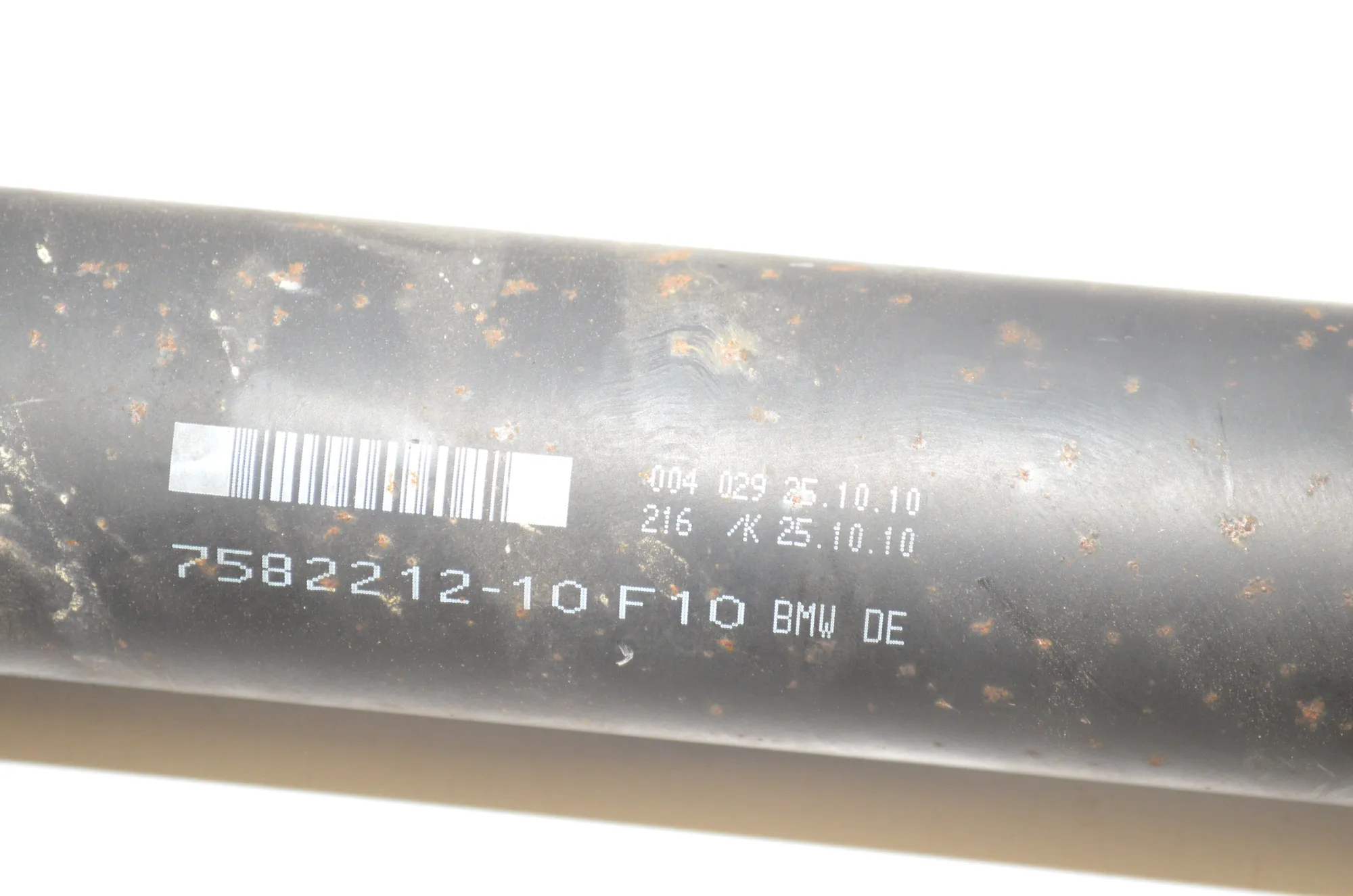 Propshaft Cardan – OEM 7582212 · BMW 5 Touring (F11) 525 d 2010 – 5