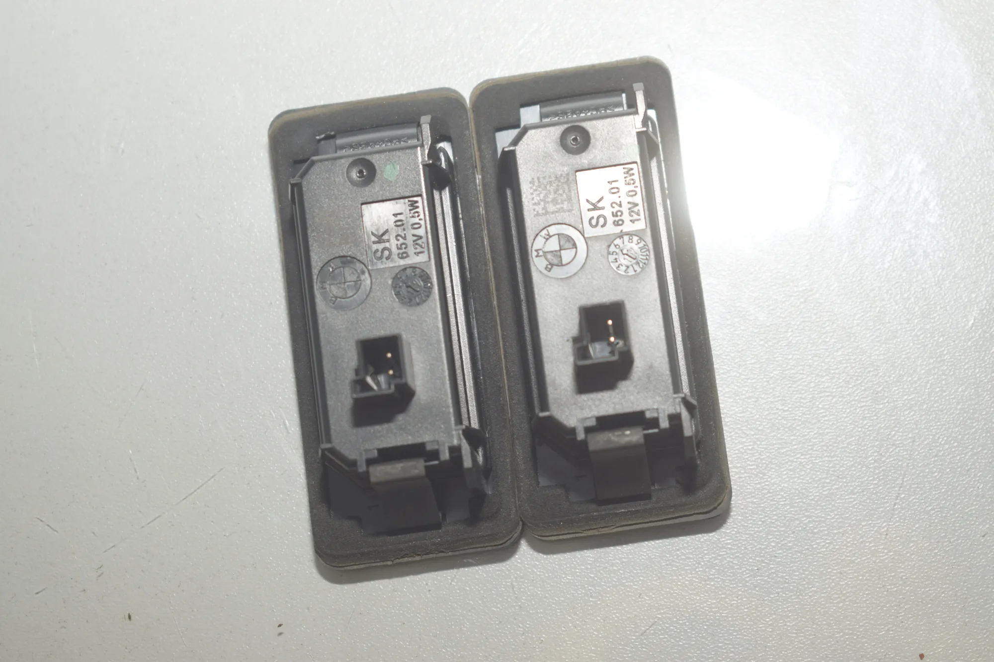 License Plate Lights – OEM 7193293 · BMW 4 Gran Coupe (F36) 418 d 2017 – 4