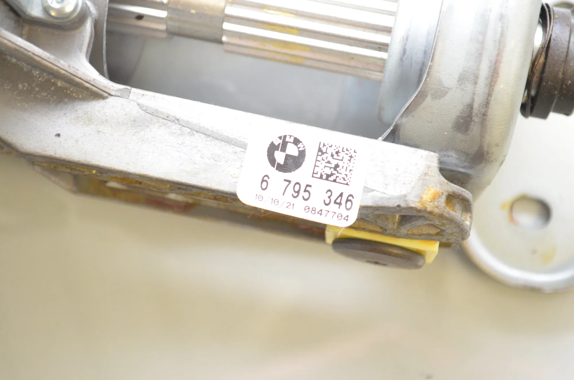 Steering Wheel Adjustment Mechanism – OEM 6795346 · BMW 5 Touring (F11) 525 d 2010 – 4