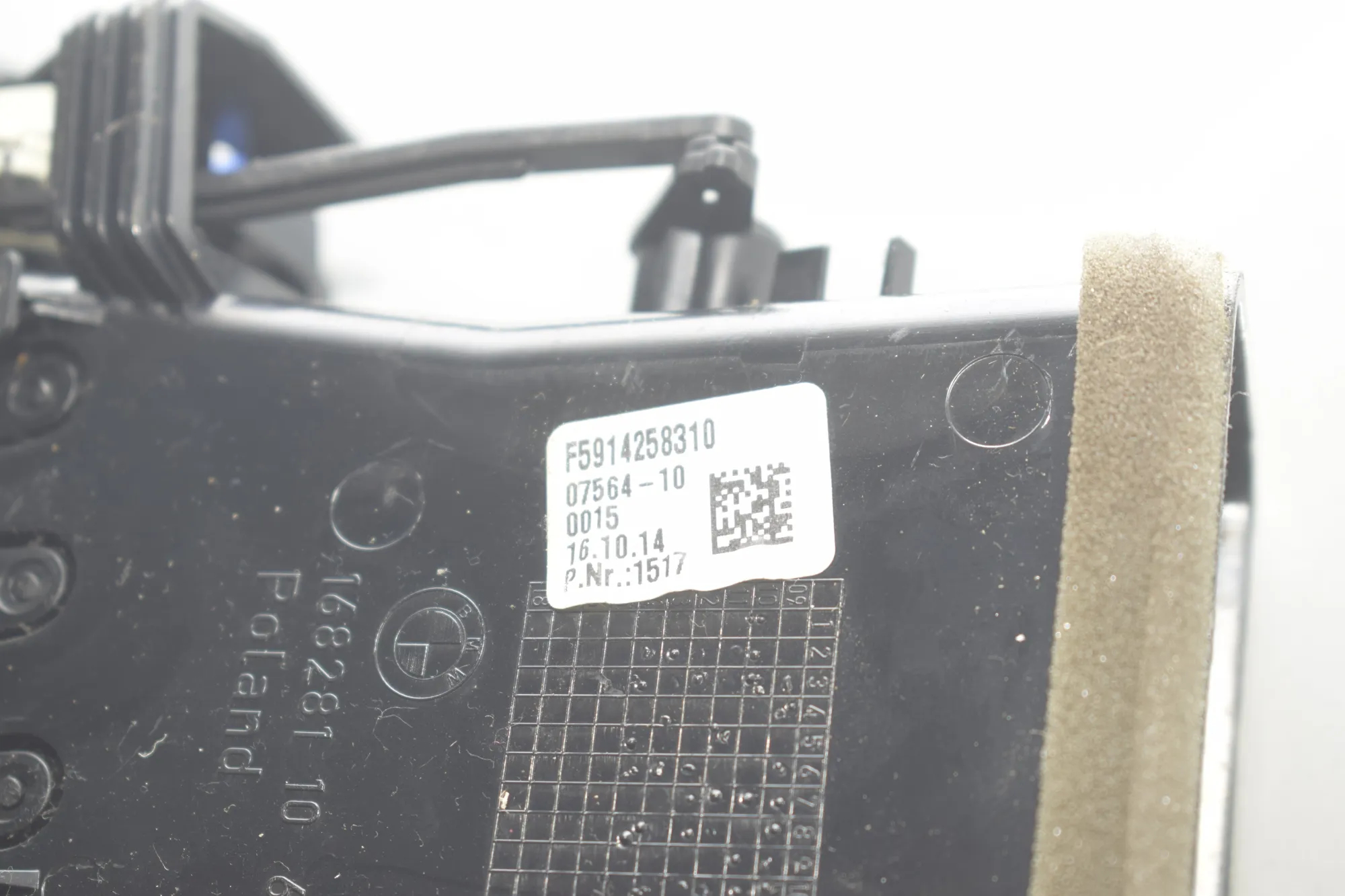 Dashboard Air Vents – OEM 9142583 · BMW 5 Gran Turismo (F07) 530 d 2014 – 5
