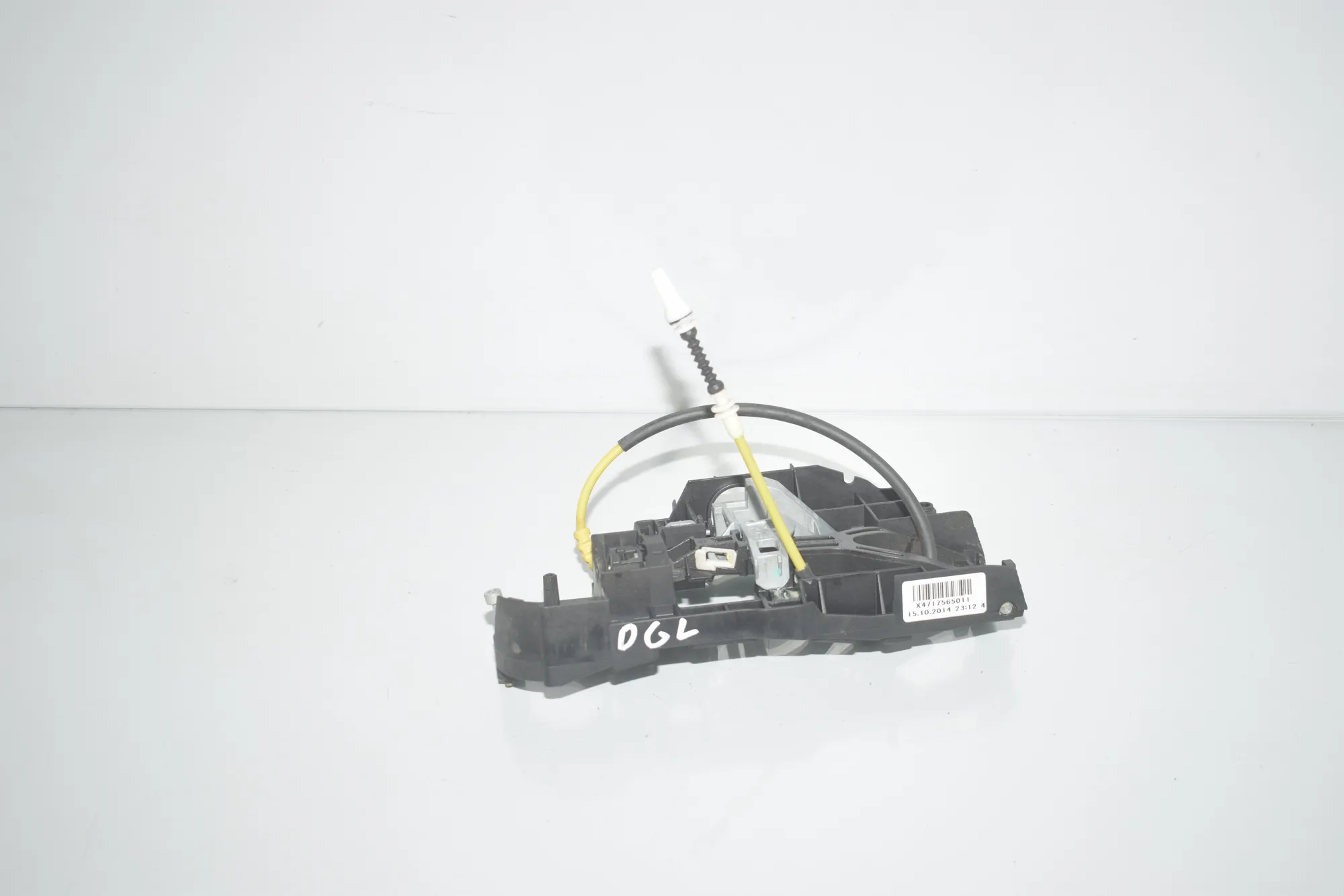 Rear Right Door Interior Handle Frame – OEM 7175650 · BMW 5 Gran Turismo (F07) 530 d 2014