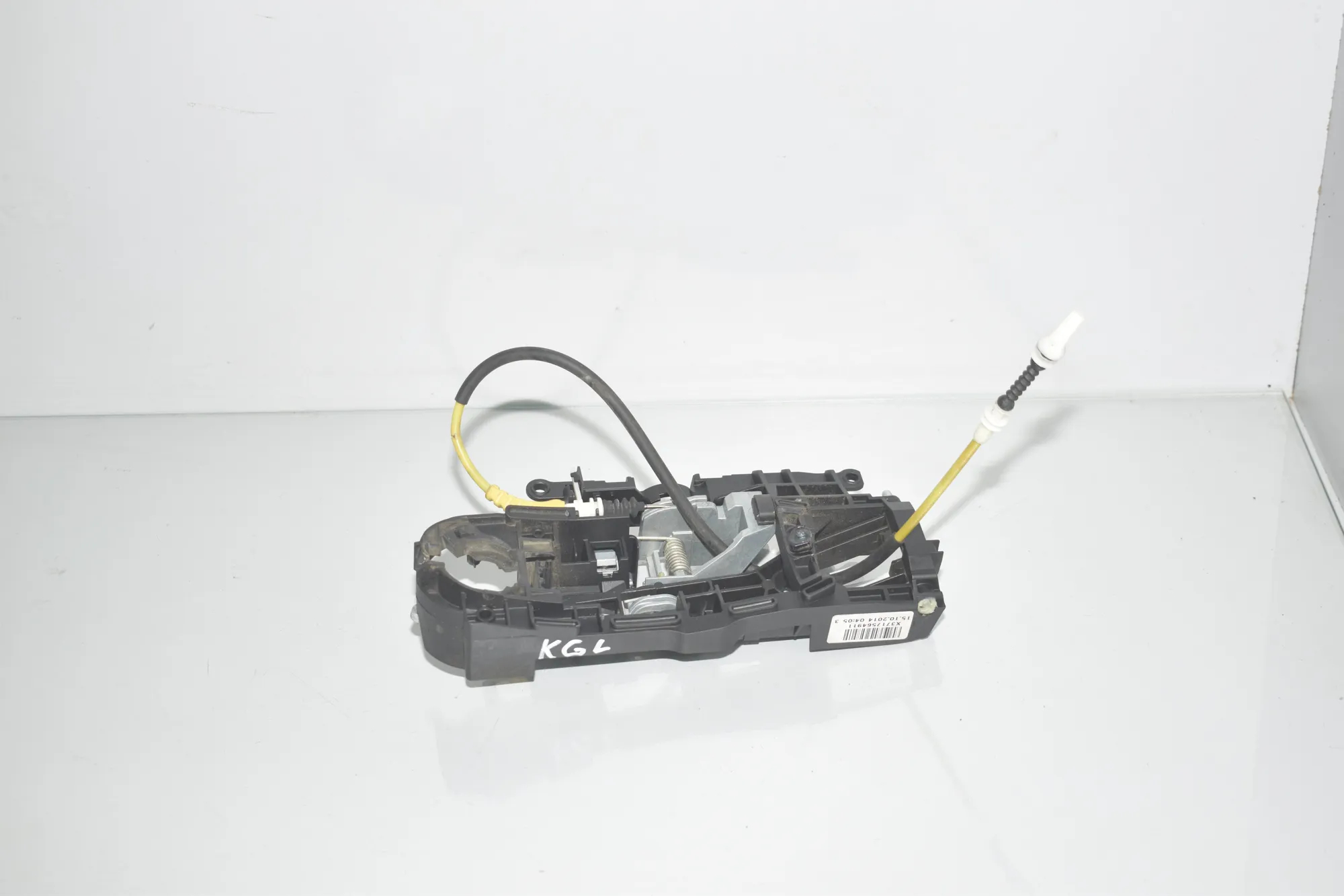 Rear Left Door Interior Handle Frame – OEM 7175649 · BMW 5 Gran Turismo (F07) 530 d 2014