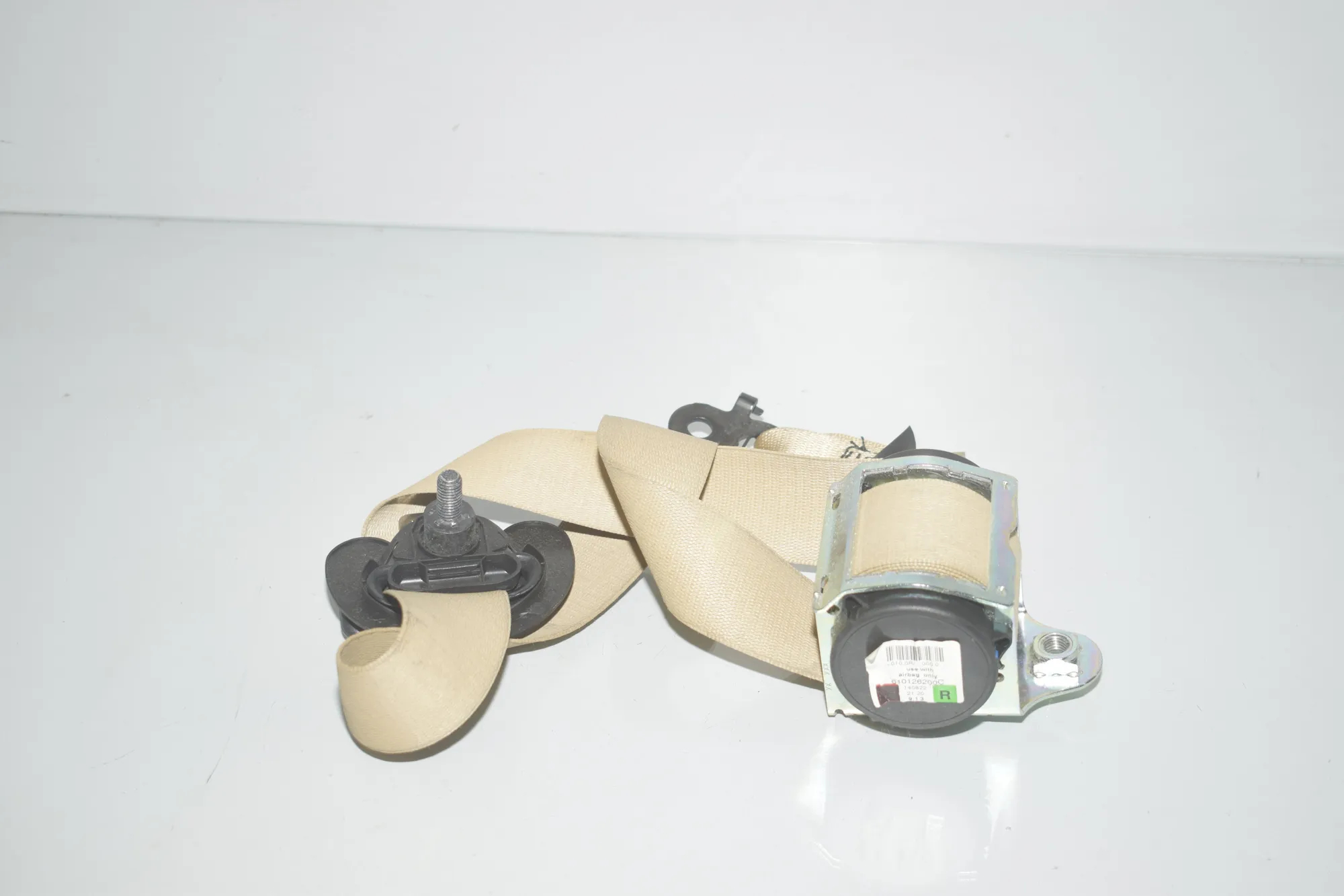 Front Right Seatbelt – OEM 7233461 · BMW 5 Gran Turismo (F07) 530 d 2014 – 2