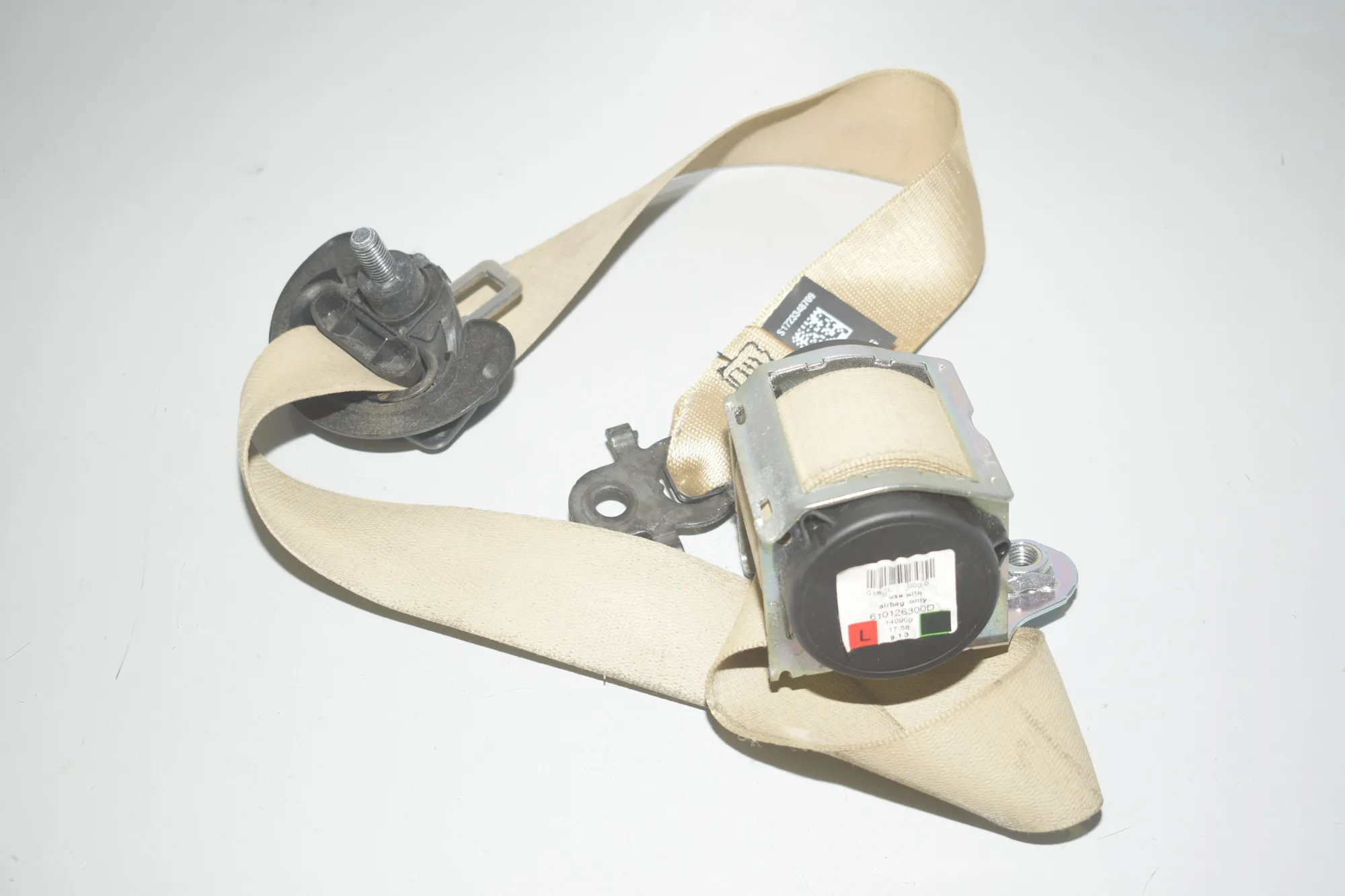 Front Left Seatbelt – OEM 7233487 · BMW 5 Gran Turismo (F07) 530 d 2014 – 4