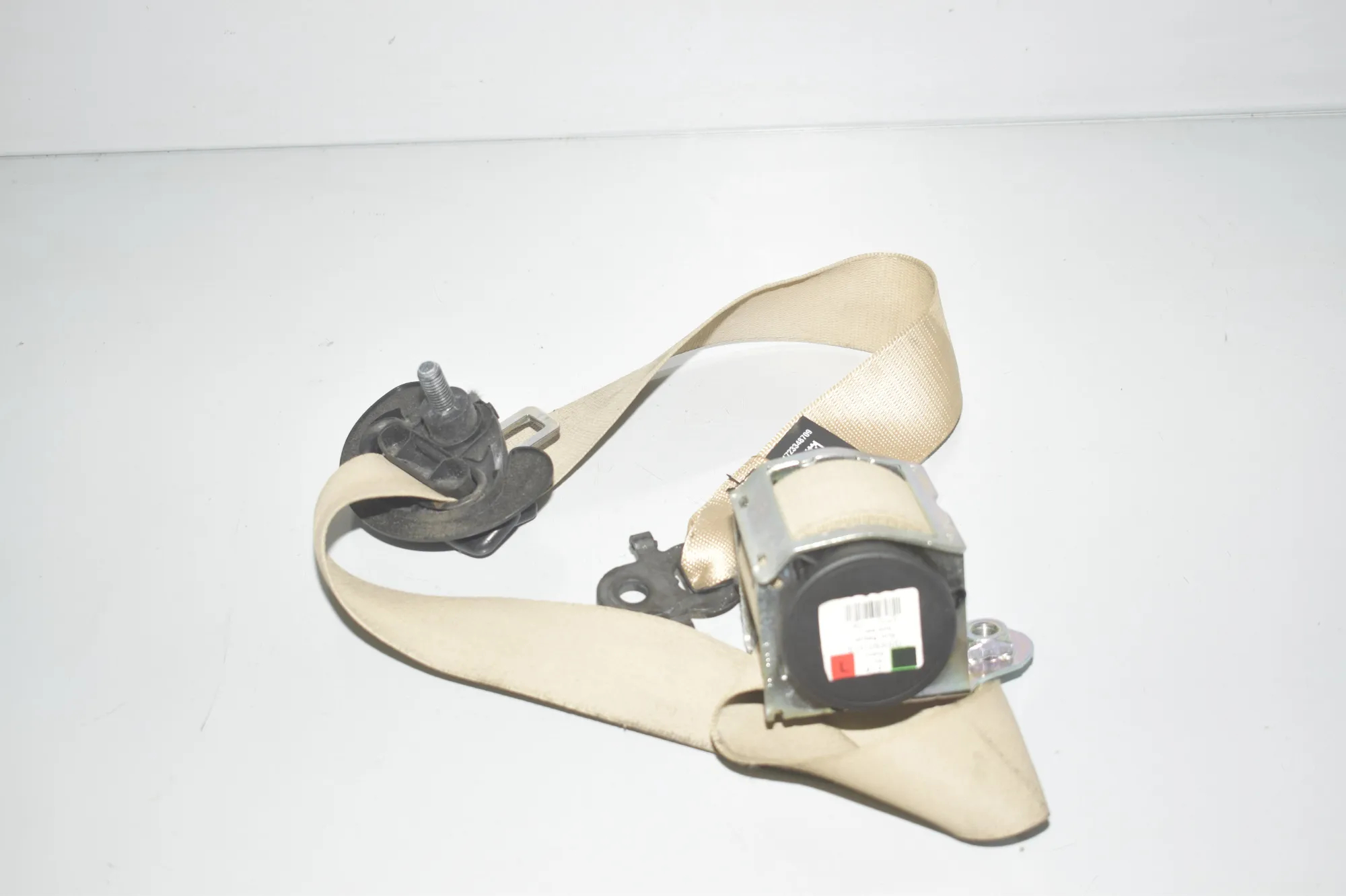 Front Left Seatbelt – OEM 7233487 · BMW 5 Gran Turismo (F07) 530 d 2014 – 3