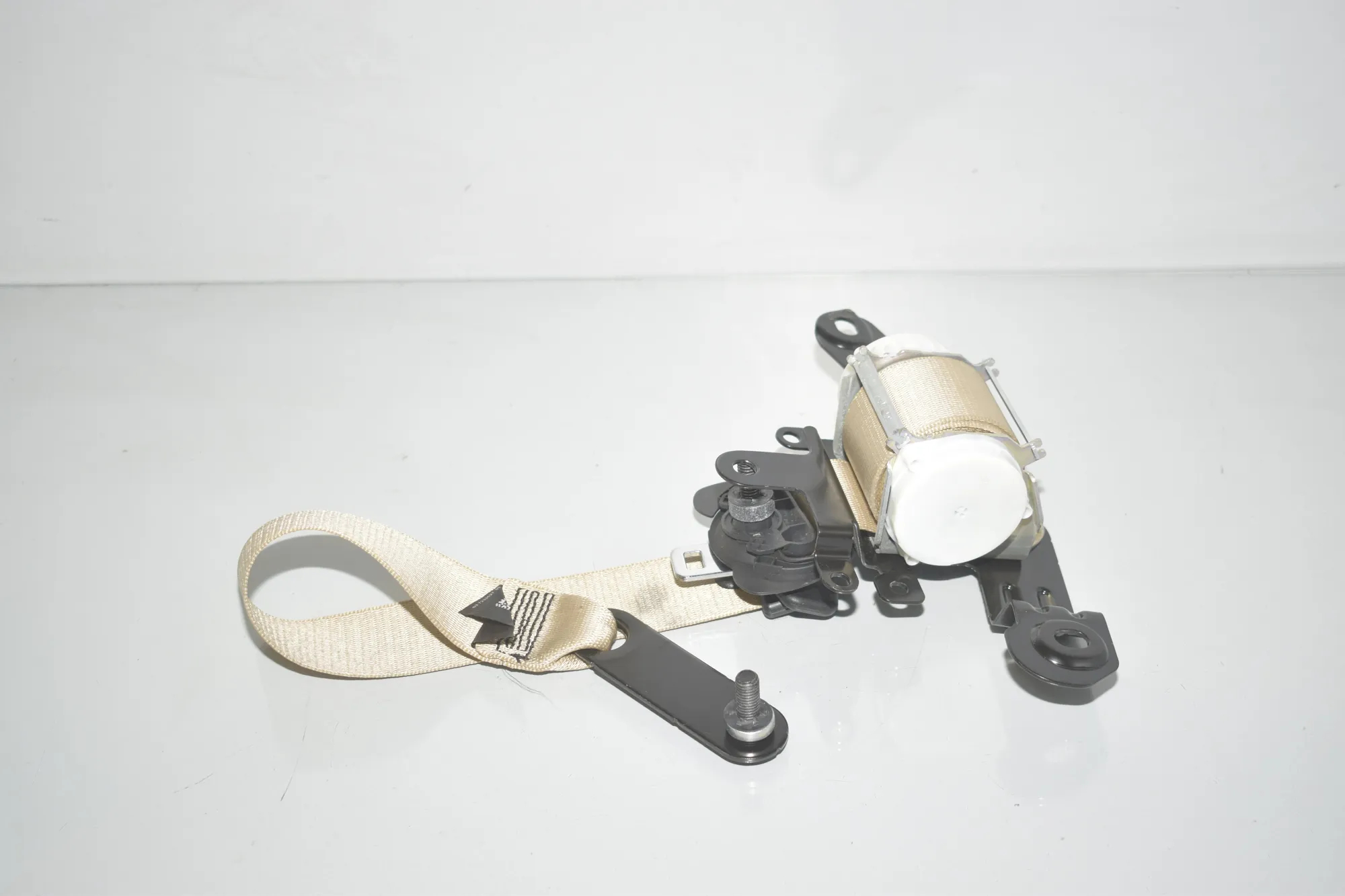 Rear Left Seatbelt – OEM 7233527 · BMW 5 Gran Turismo (F07) 530 d 2014