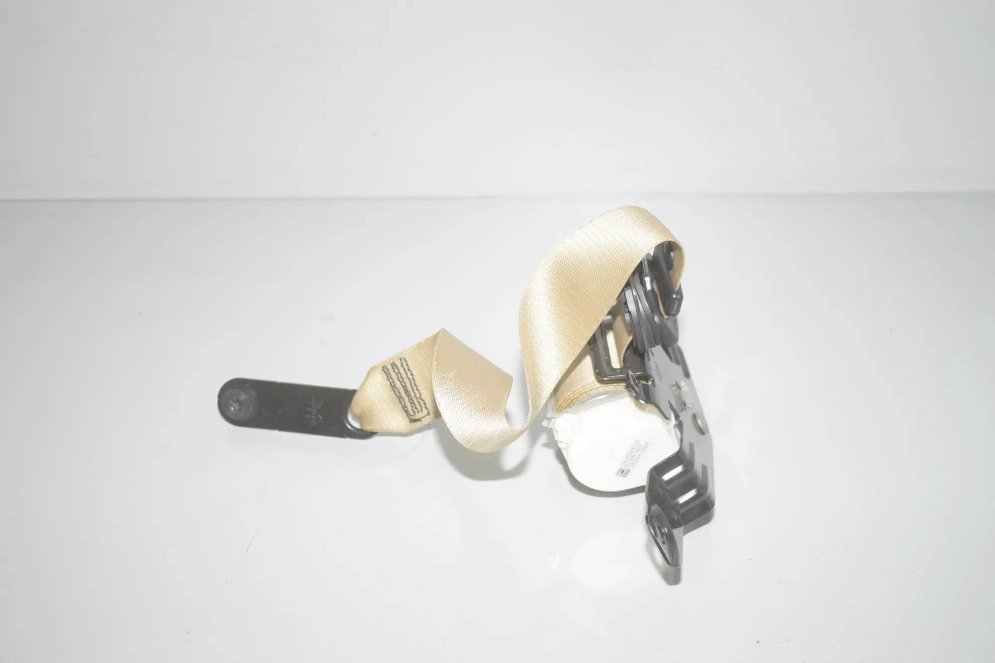 Rear Left Seatbelt – OEM 7233527 · BMW 5 Gran Turismo (F07) 530 d 2014 – 3
