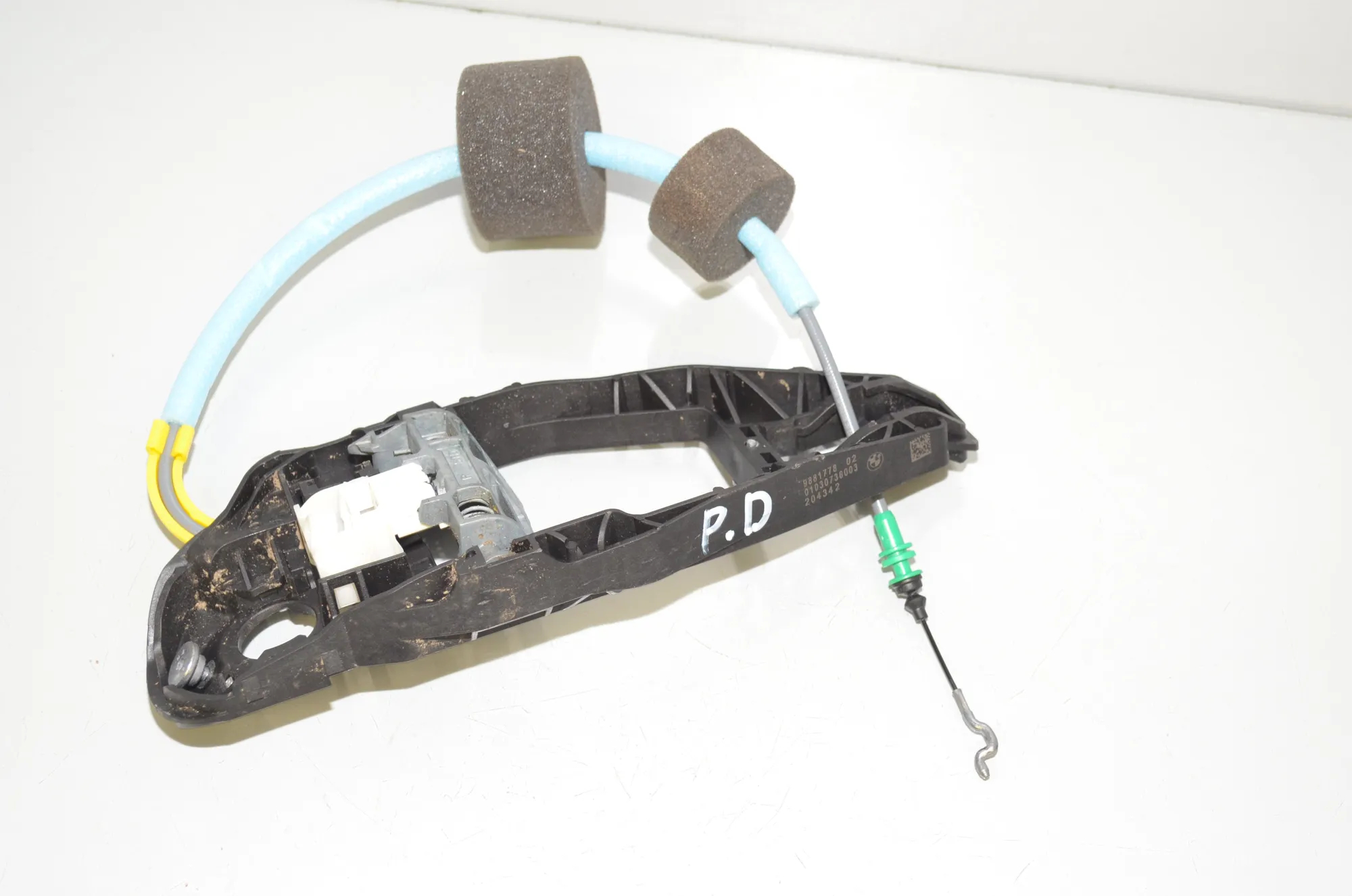 Front Right Door Interior Handle Frame – OEM 9881778 · BMW 3 Touring (G21) (2019 - -) 330 e Plug-in-Hybrid 2020 – 4