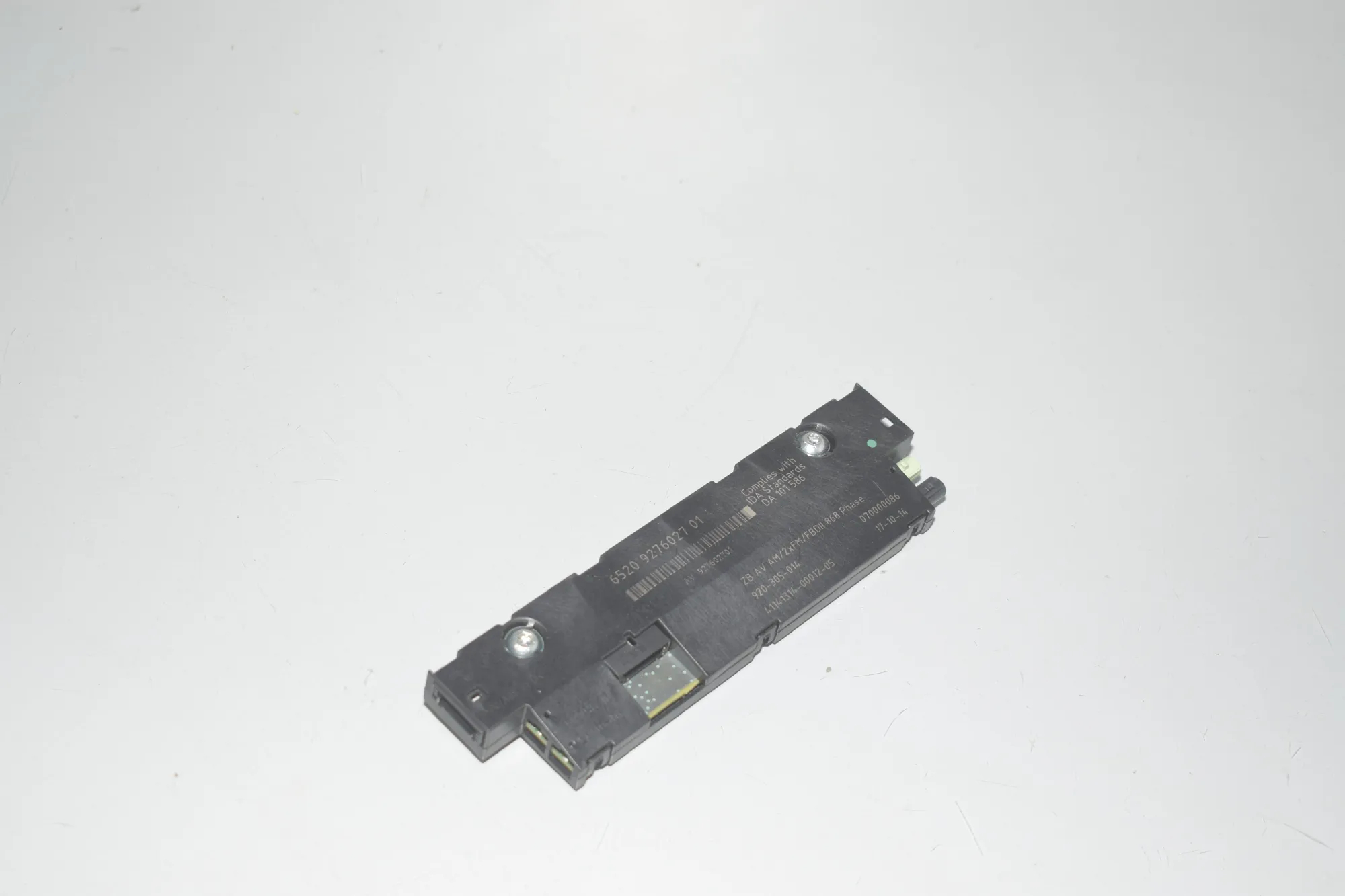 Antenna Amplifier – OEM 9276027 · BMW 5 Gran Turismo (F07) 530 d 2014 – 2