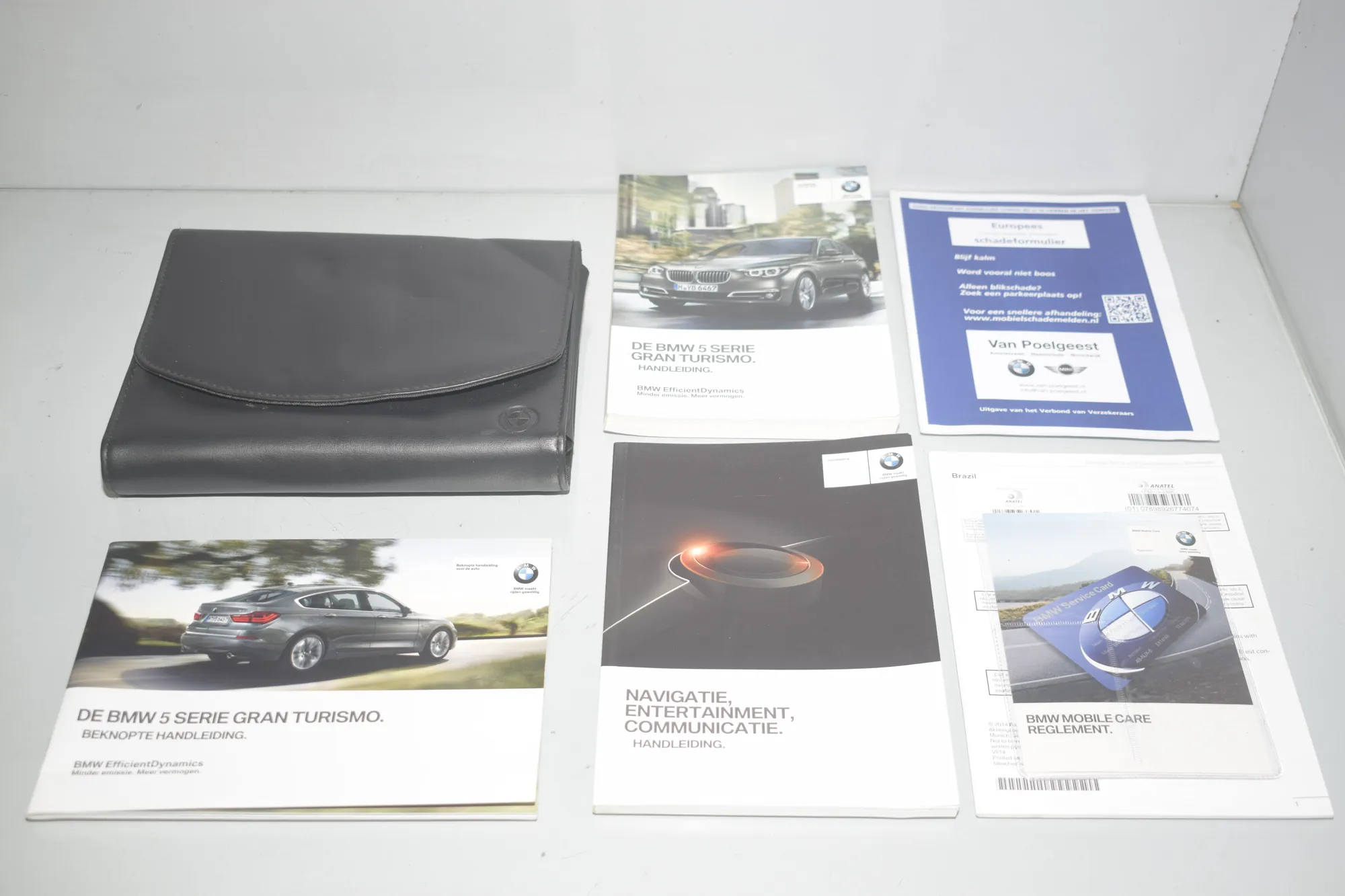 Manual Service Book – OEM 2954587 · BMW 5 Gran Turismo (F07) 530 d 2014