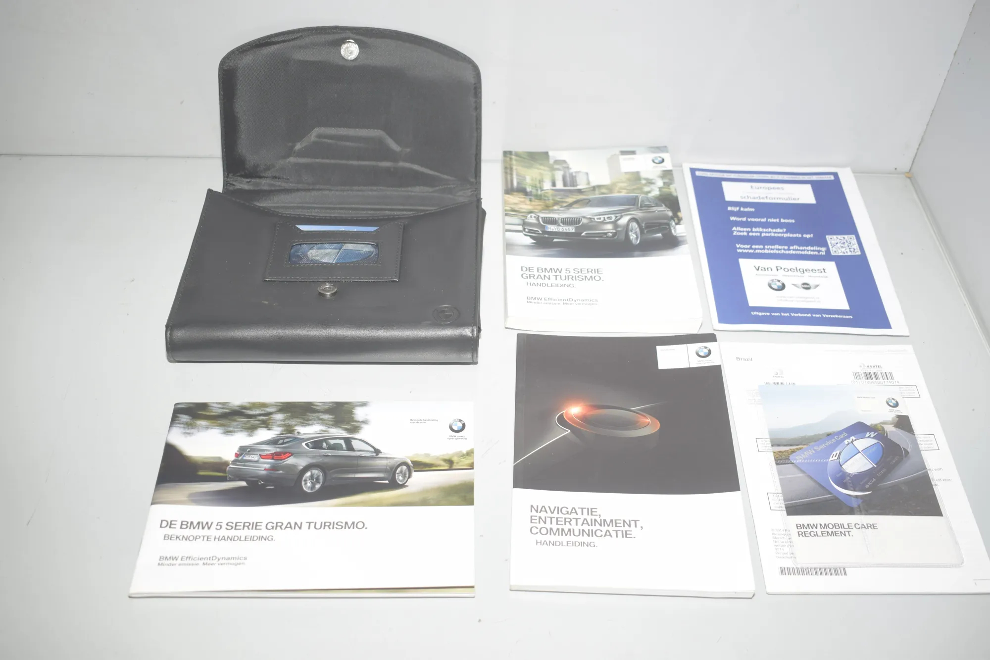 Manual Service Book – OEM 2954587 · BMW 5 Gran Turismo (F07) 530 d 2014 – 3