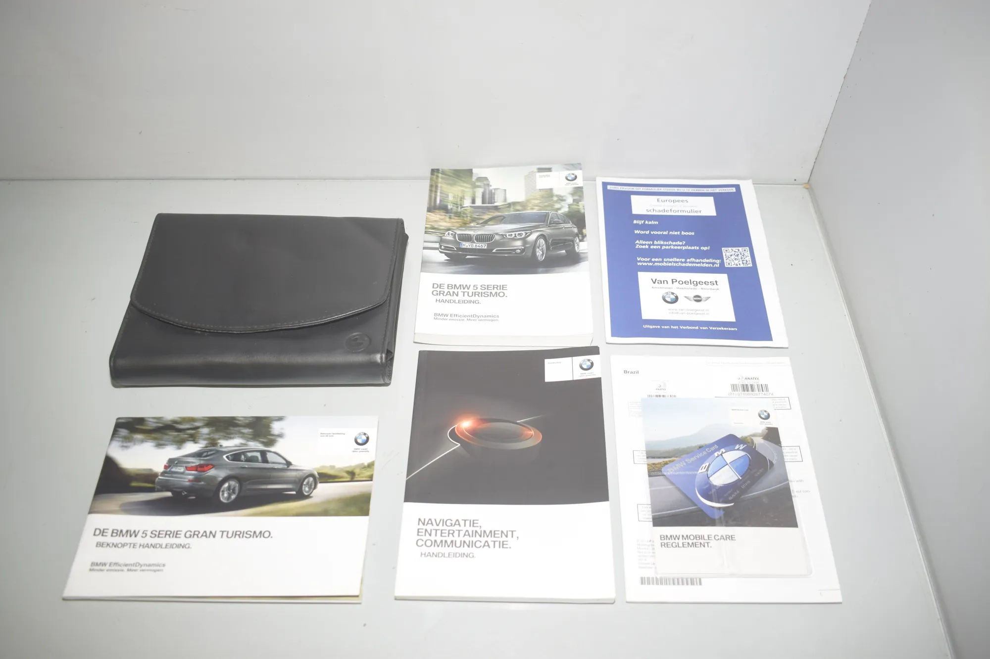 Manual Service Book – OEM 2954587 · BMW 5 Gran Turismo (F07) 530 d 2014 – 2
