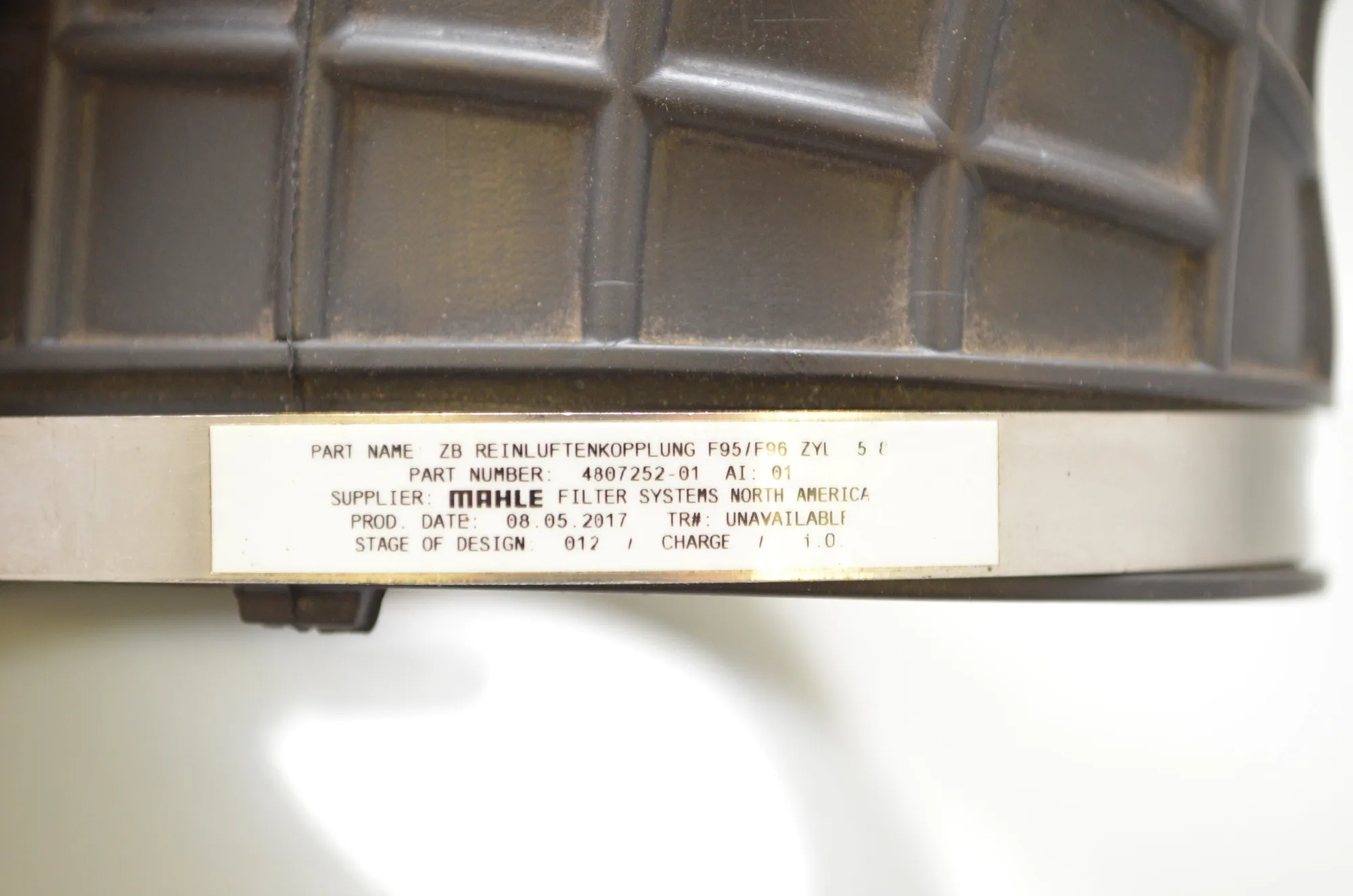 Other Engine Compartment Parts – OEM 4807252 · BMW X6(G06) BMW X6(G06) (G06, F96) M 2020 – 5