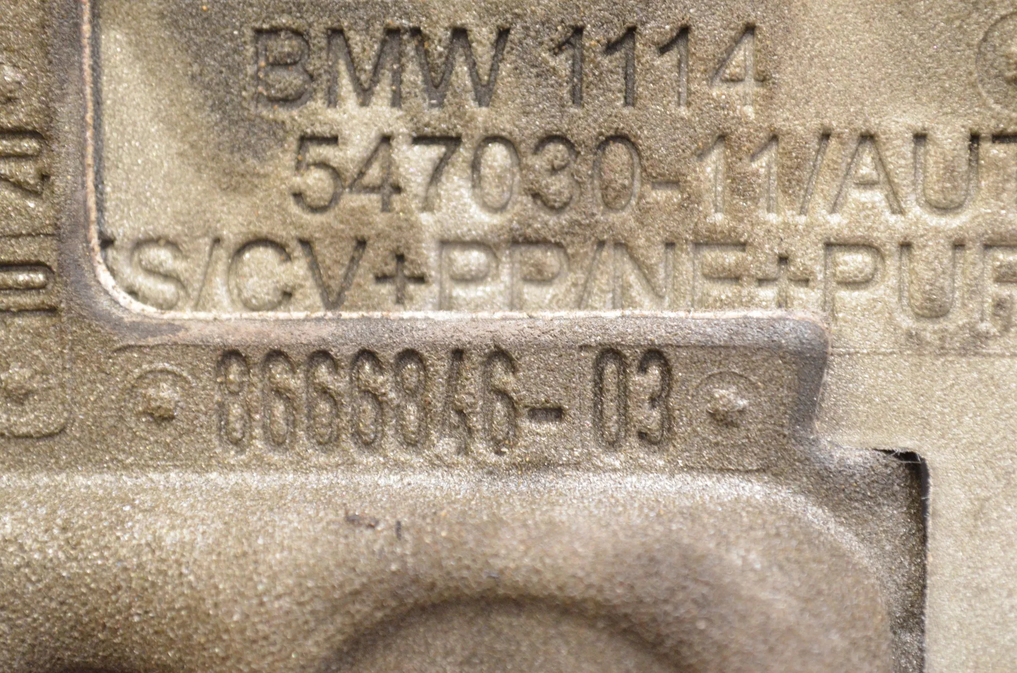 Sound Insulation – OEM 7434843 · BMW 3 Touring (G21) (2019 - -) 330 e Plug-in-Hybrid 2020 – 6