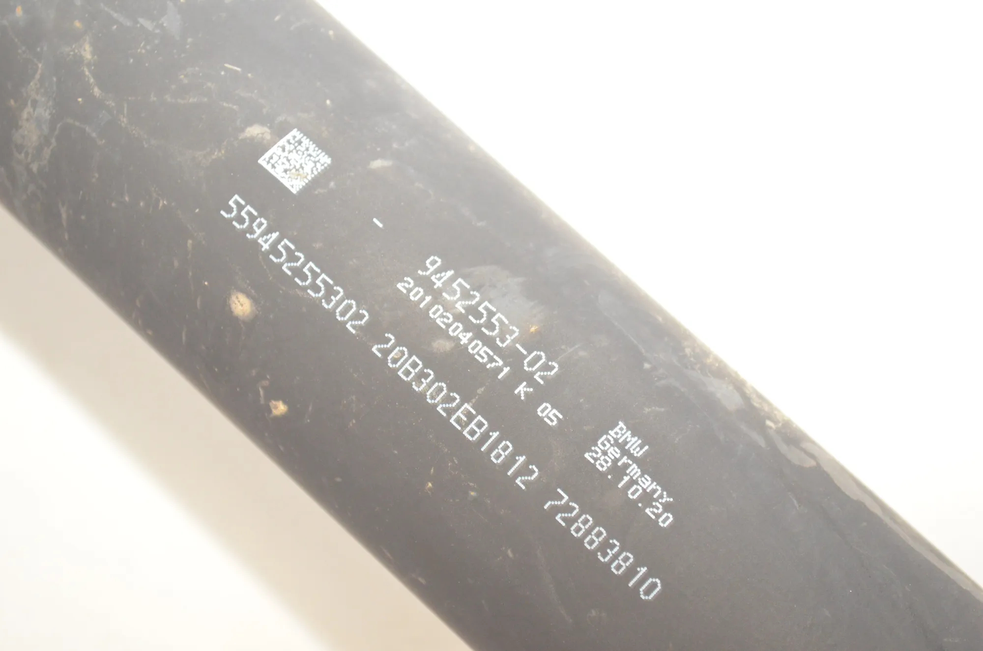 Propshaft Cardan – OEM 9452553 · BMW 3 Touring (G21) (2019 - -) 330 e Plug-in-Hybrid 2020 – 4