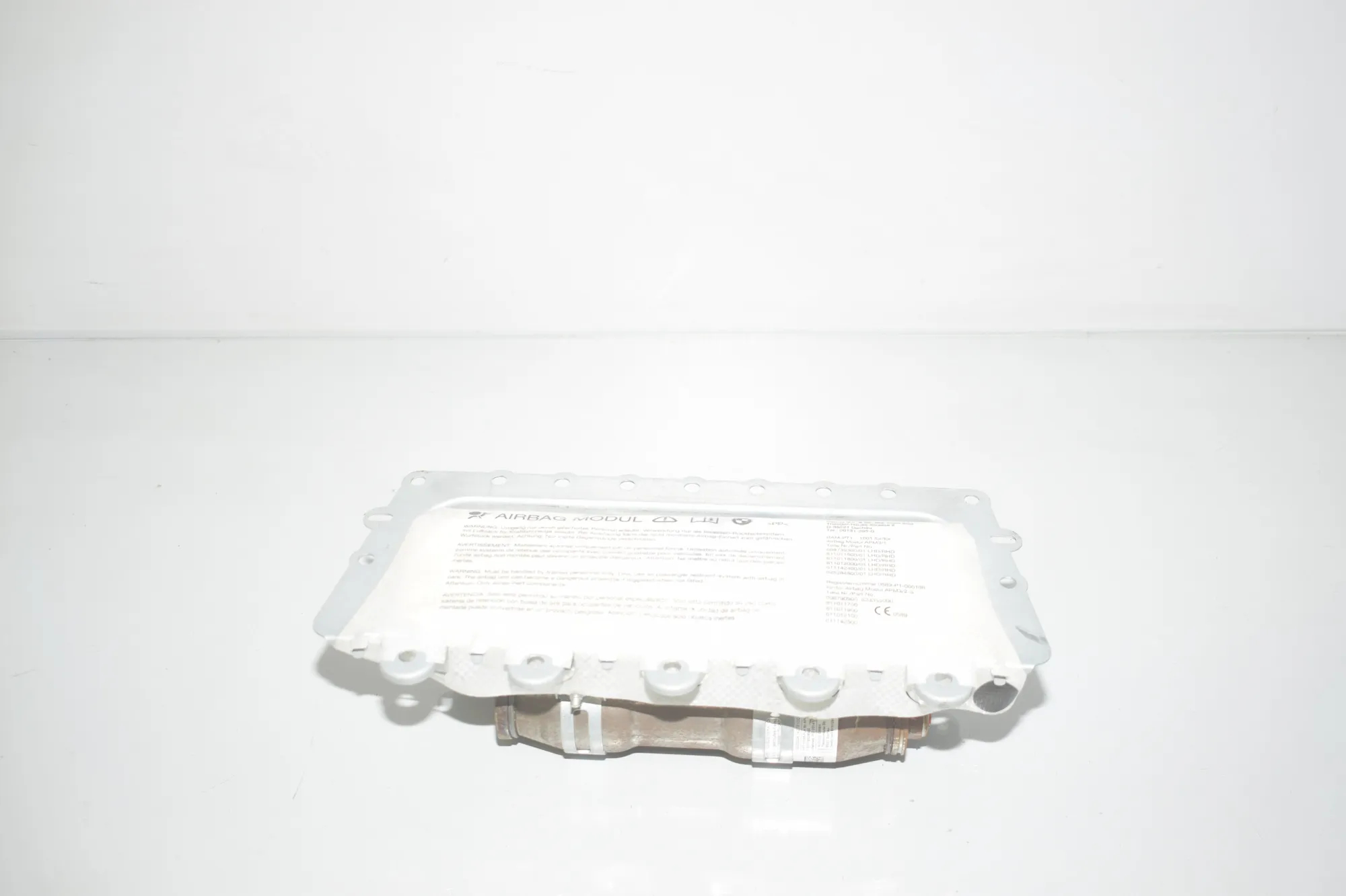 Dashboard Safety Bag SRS – OEM 9142536 · BMW 5 Gran Turismo (F07) 530 d 2014
