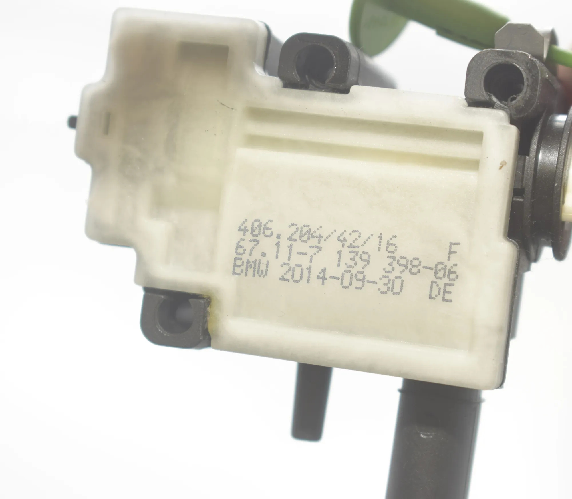 Fuel Tank Cover Lock – OEM 7139398 · BMW 5 Gran Turismo (F07) 530 d 2014 – 4