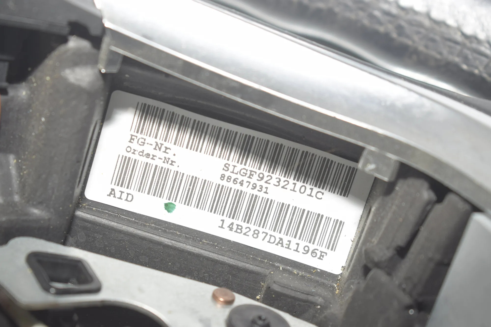 Steering Wheel – OEM 8647931 · BMW 5 Gran Turismo (F07) 530 d 2014 – 7