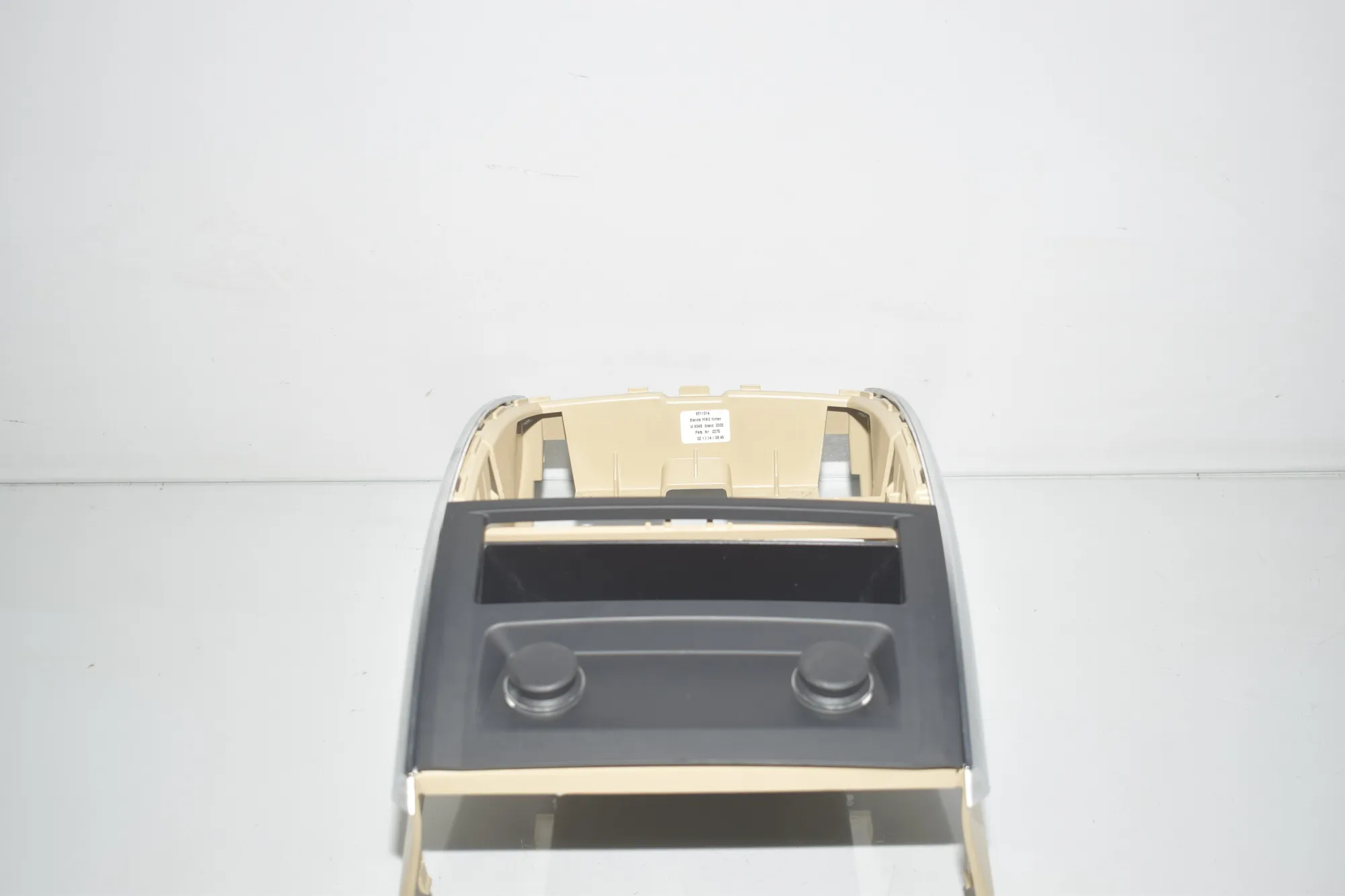 Center Console Trim – OEM 9311014 · BMW 5 Gran Turismo (F07) 530 d 2014