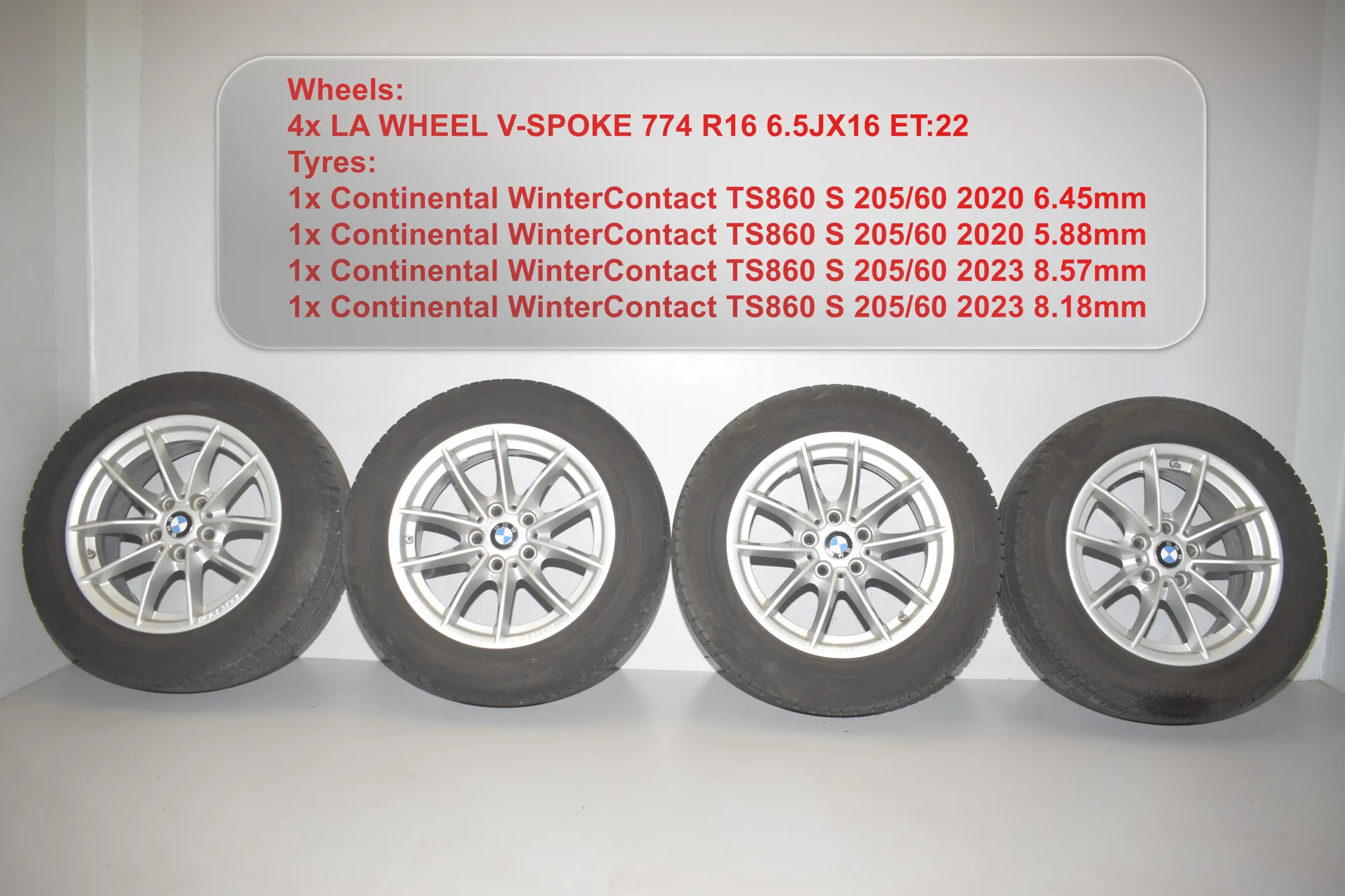 Alloy Wheel Set – OEM 36116876921 · BMW 3 Touring (G21) BMW 3 Touring (G21) 320 d 2020