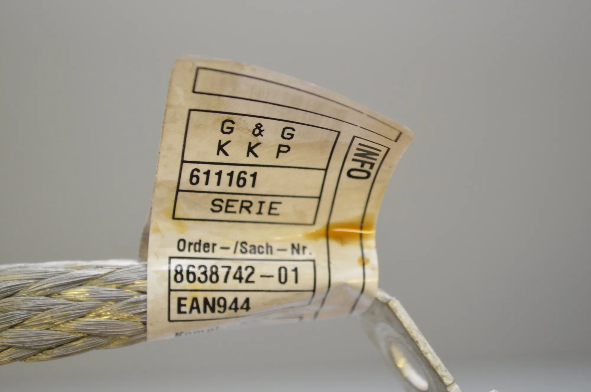Other Wiring Loom – OEM 8638742 · BMW 3 Touring (G21) (2019 - -) 330 e Plug-in-Hybrid 2020 – 4