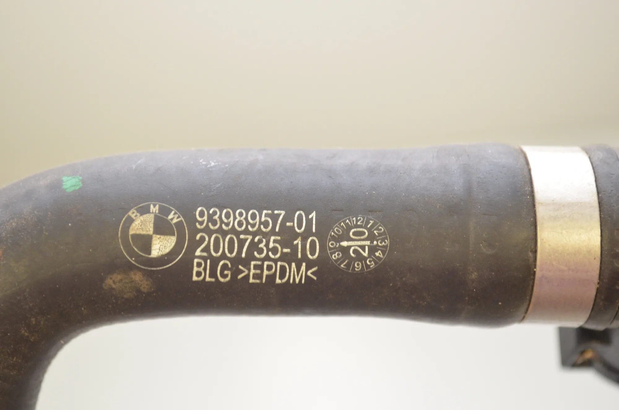 Coolant Hose Pipe – OEM 9398957 · BMW 3 Touring (G21) (2019 - -) 330 e Plug-in-Hybrid 2020 – 4