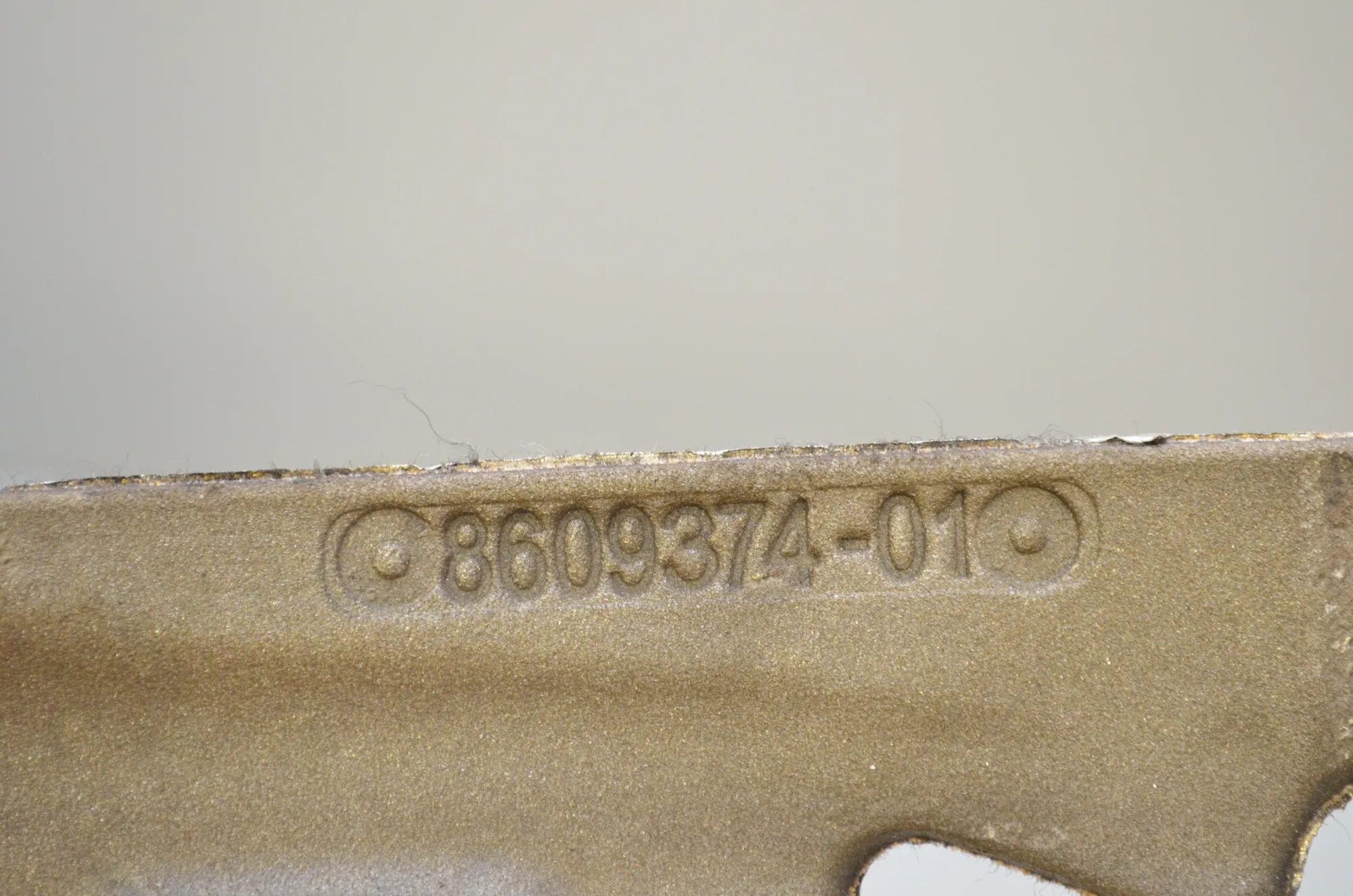 Sound Insulation – OEM 8609374 · BMW 4 Gran Coupe (F36) 418 d 2017 – 4