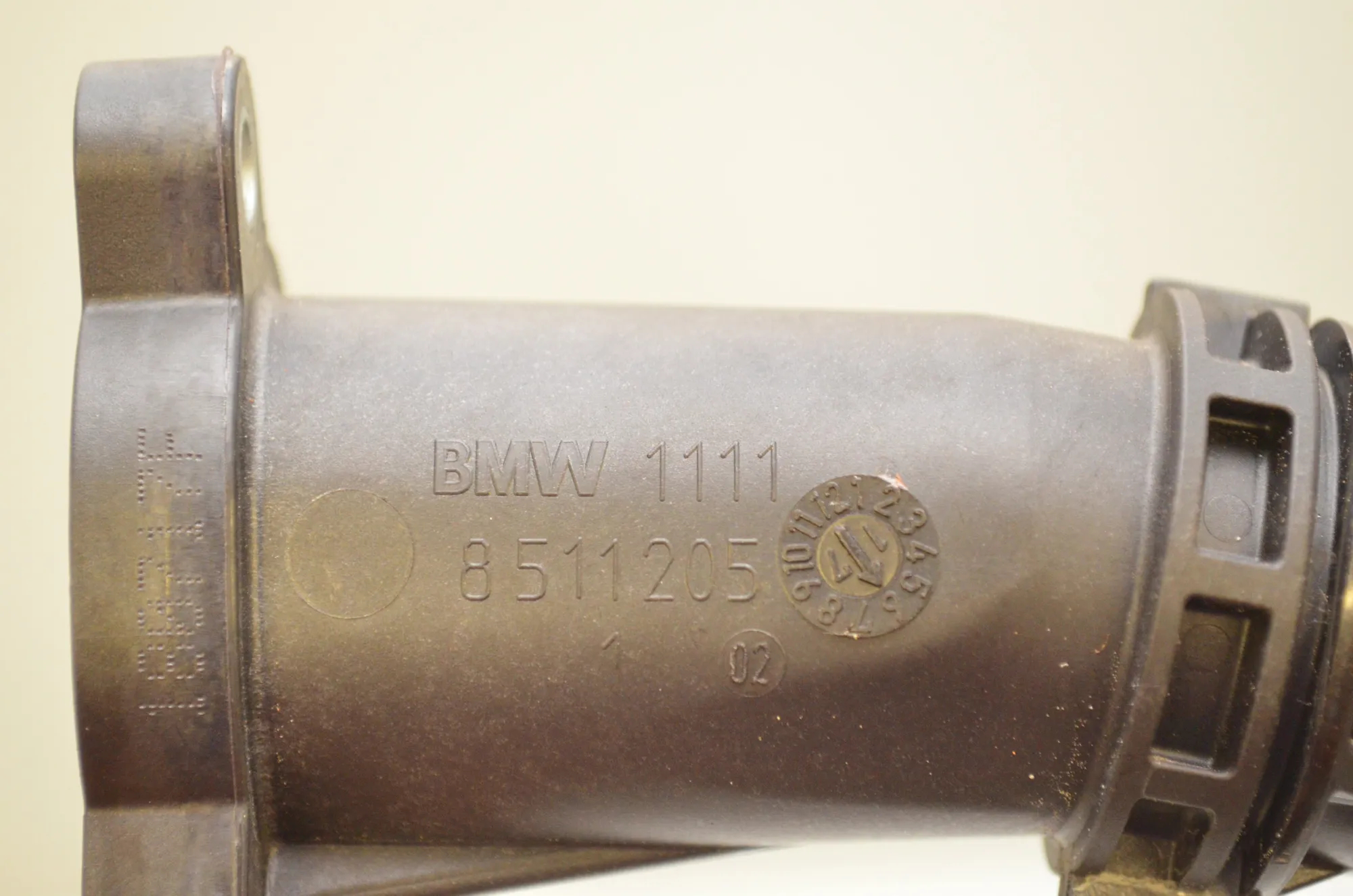 Pipe Hose – OEM 8511205 · BMW 4 Gran Coupe (F36) 418 d 2017 – 5