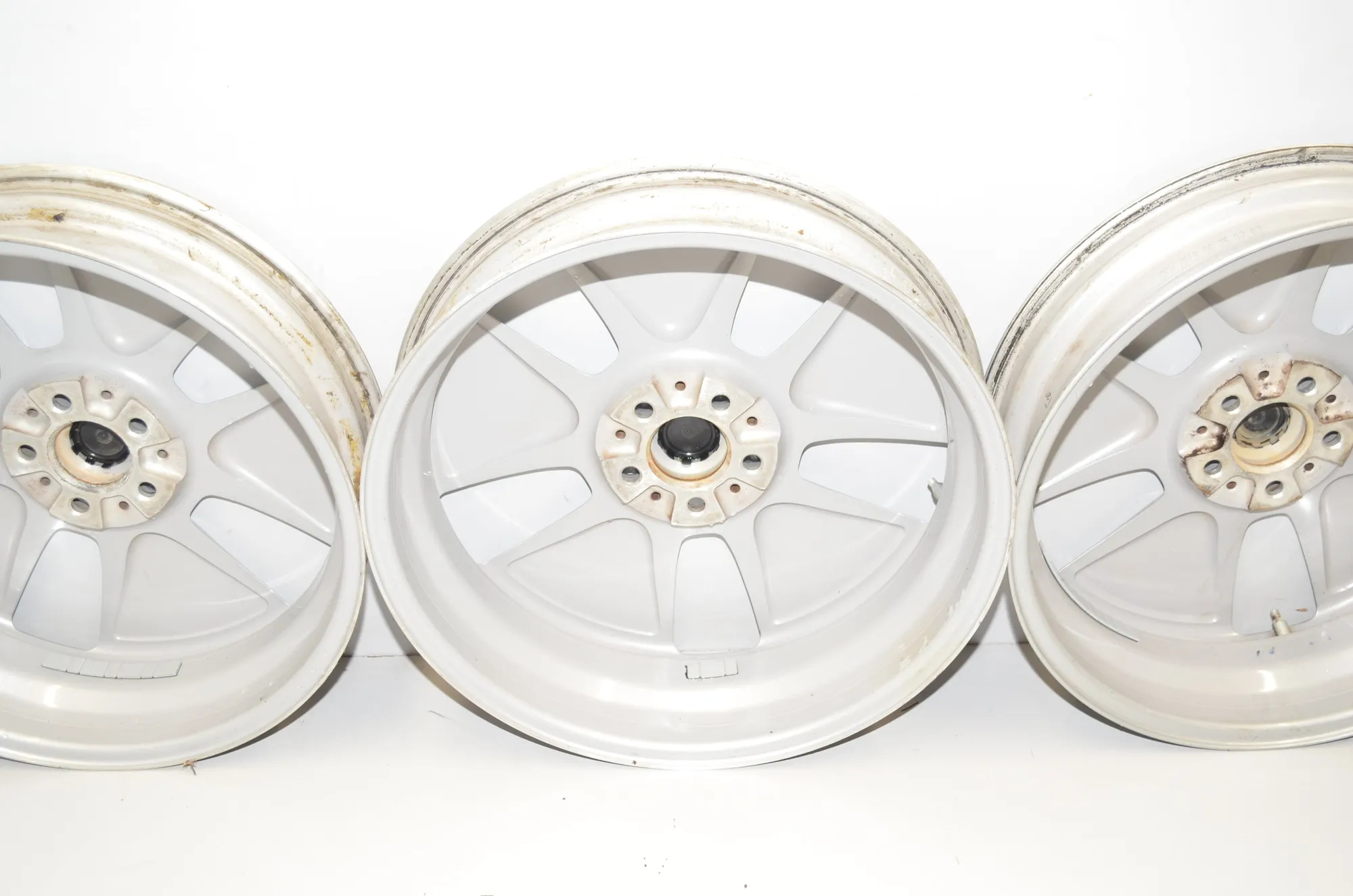 Wheel Set (without tires) – OEM 6852053 · BMW i3 (I01) BMW i3 (I01) Electric 2018 – 8