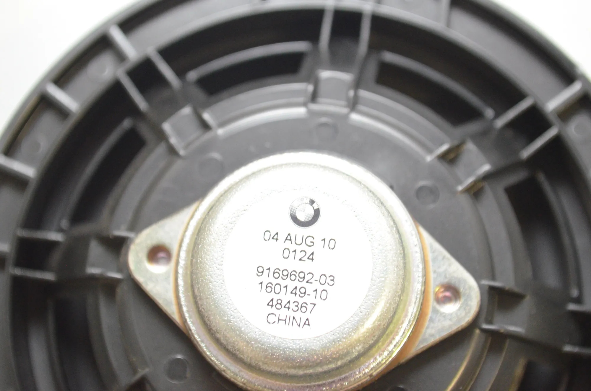 Front Left Door Speaker – OEM 9169692 · BMW 5 Touring (F11) 525 d 2010 – 4