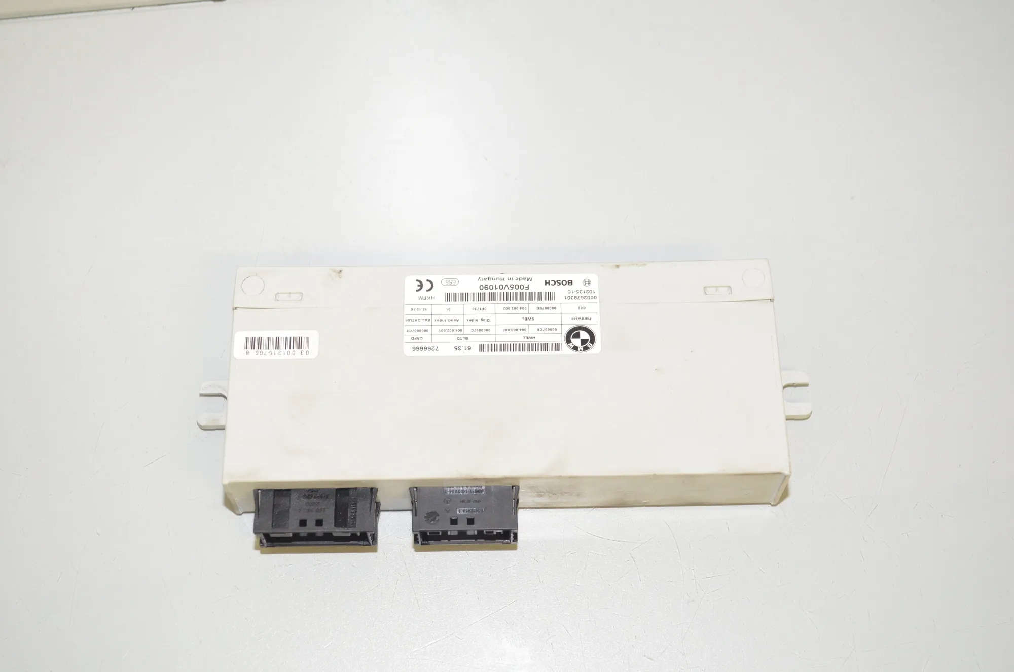 Tailgate Bootlid Control Unit – OEM 7266666 · BMW 5 Touring (F11) 525 d 2010