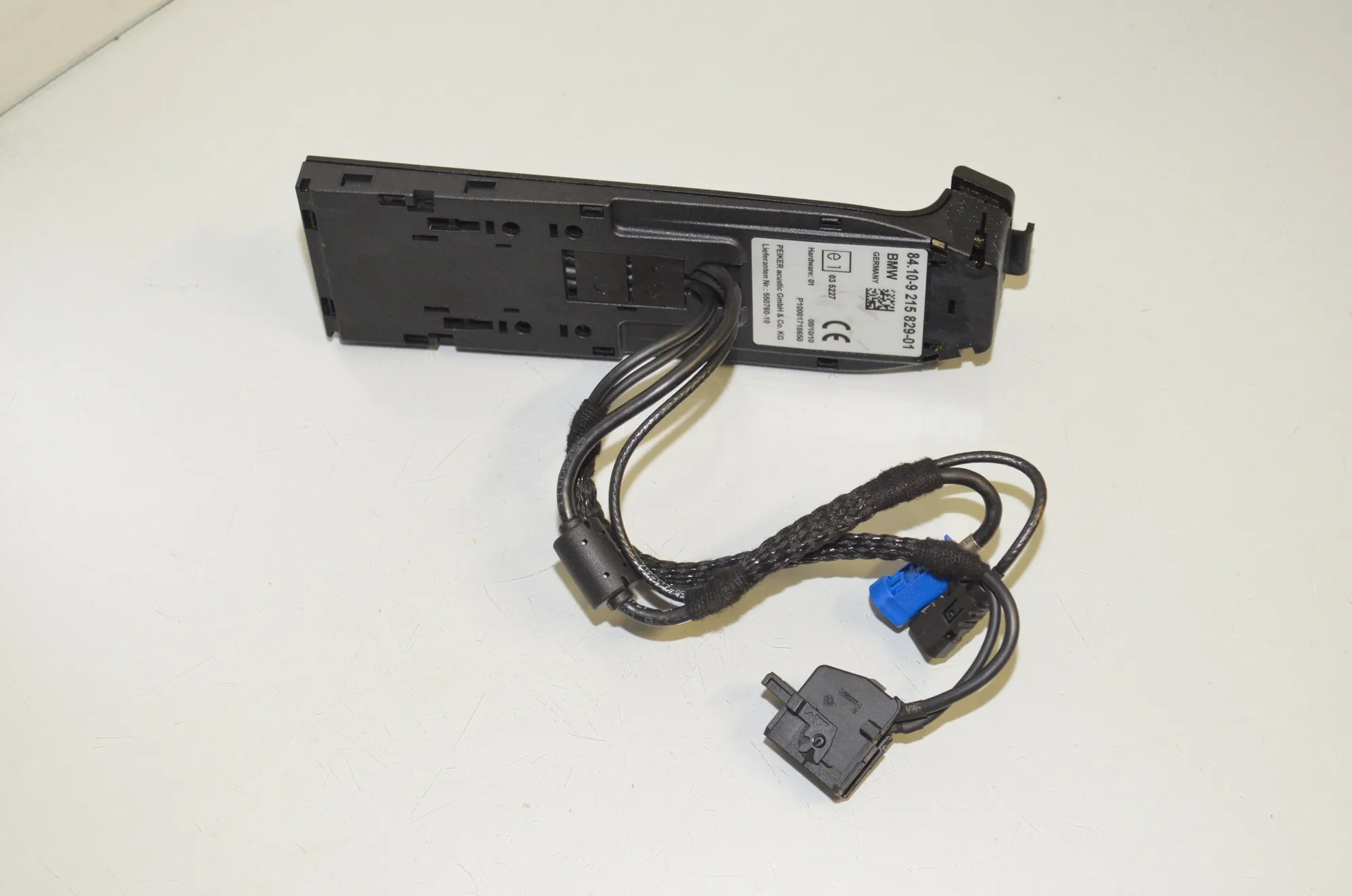 Phone Control Unit – OEM 9215829 · BMW 5 Touring (F11) 525 d 2010 – 3