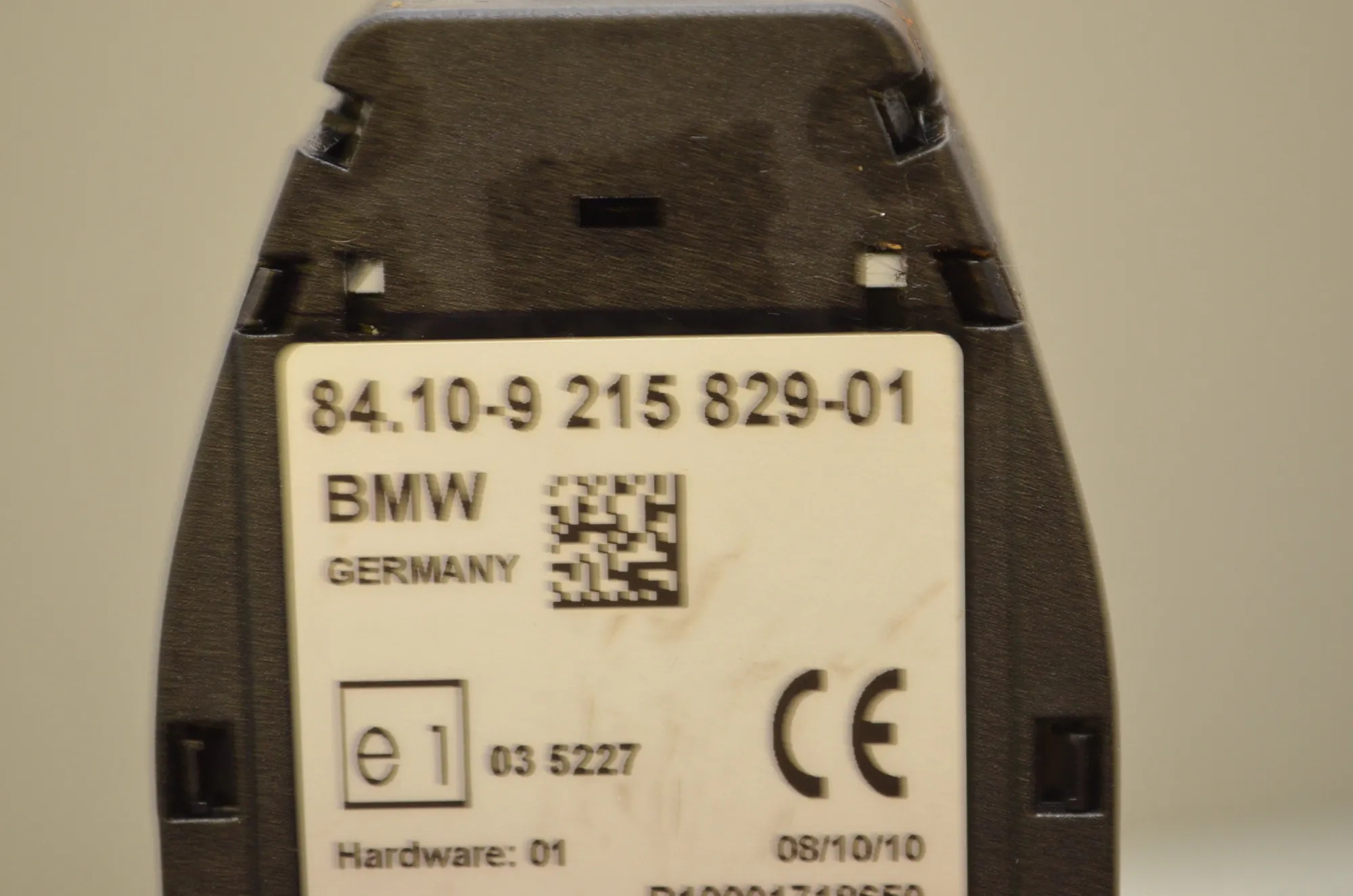 Phone Control Unit – OEM 9215829 · BMW 5 Touring (F11) 525 d 2010 – 5