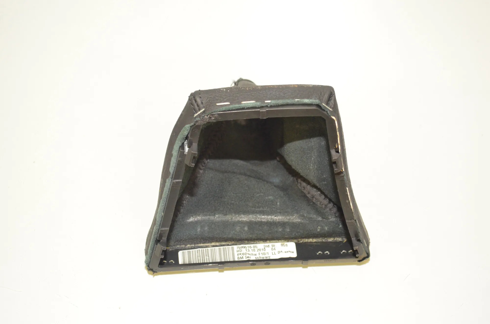 Gear Lever Leather Gaiter – OEM 7599516 · BMW 5 Touring (F11) 525 d 2010 – 4