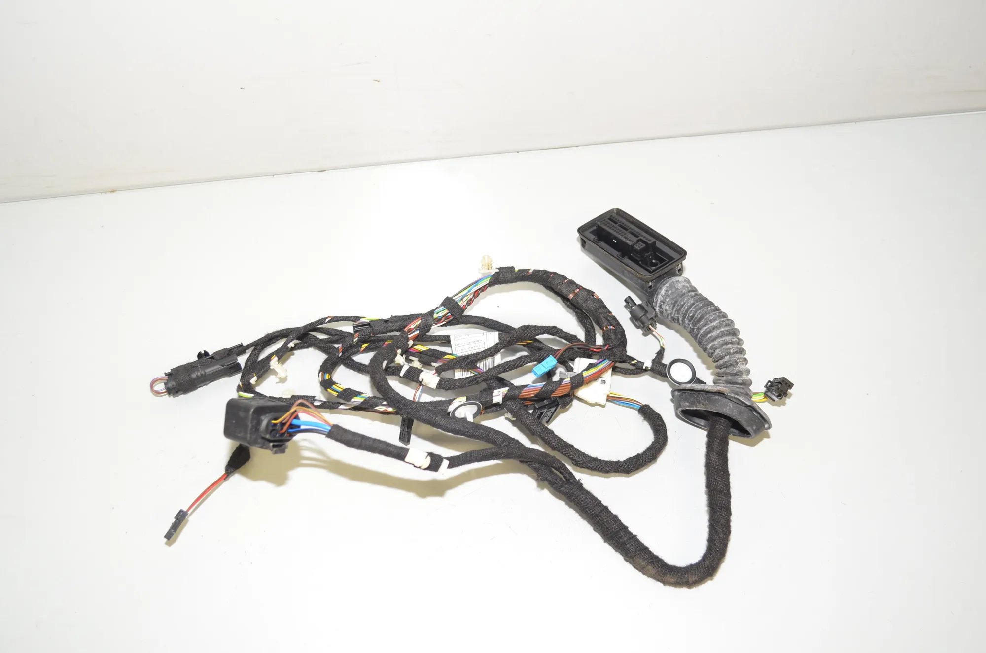 Front Left Door Wiring – OEM 9340983 · BMW 2 Cabrio (F23) 220 d 2015