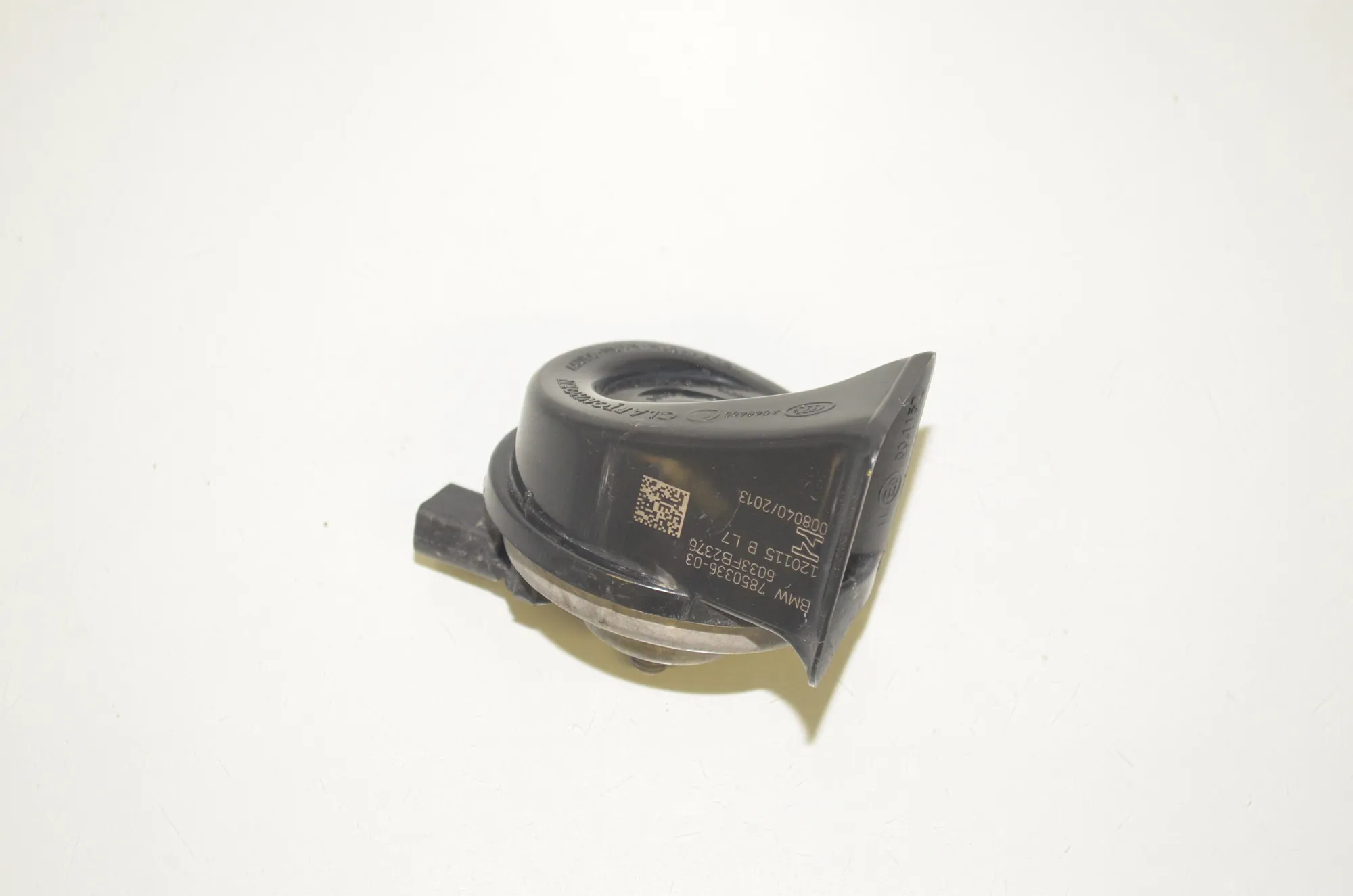 Horn Signal – OEM 7850336 · BMW 2 Cabrio (F23) 220 d 2015