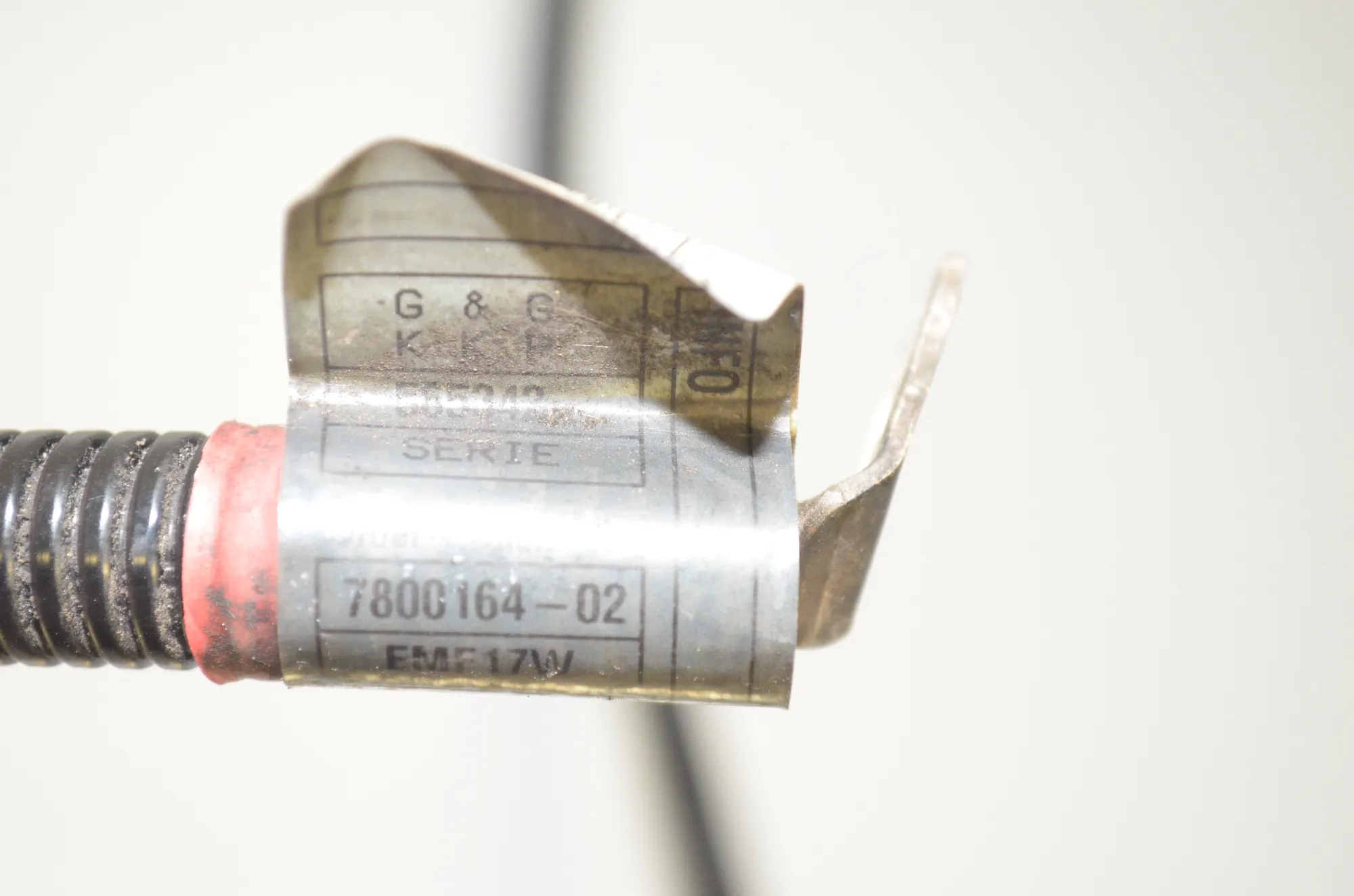 Positive Battery Cable – OEM 7800164 · BMW 5 Touring (F11) 525 d 2010 – 4