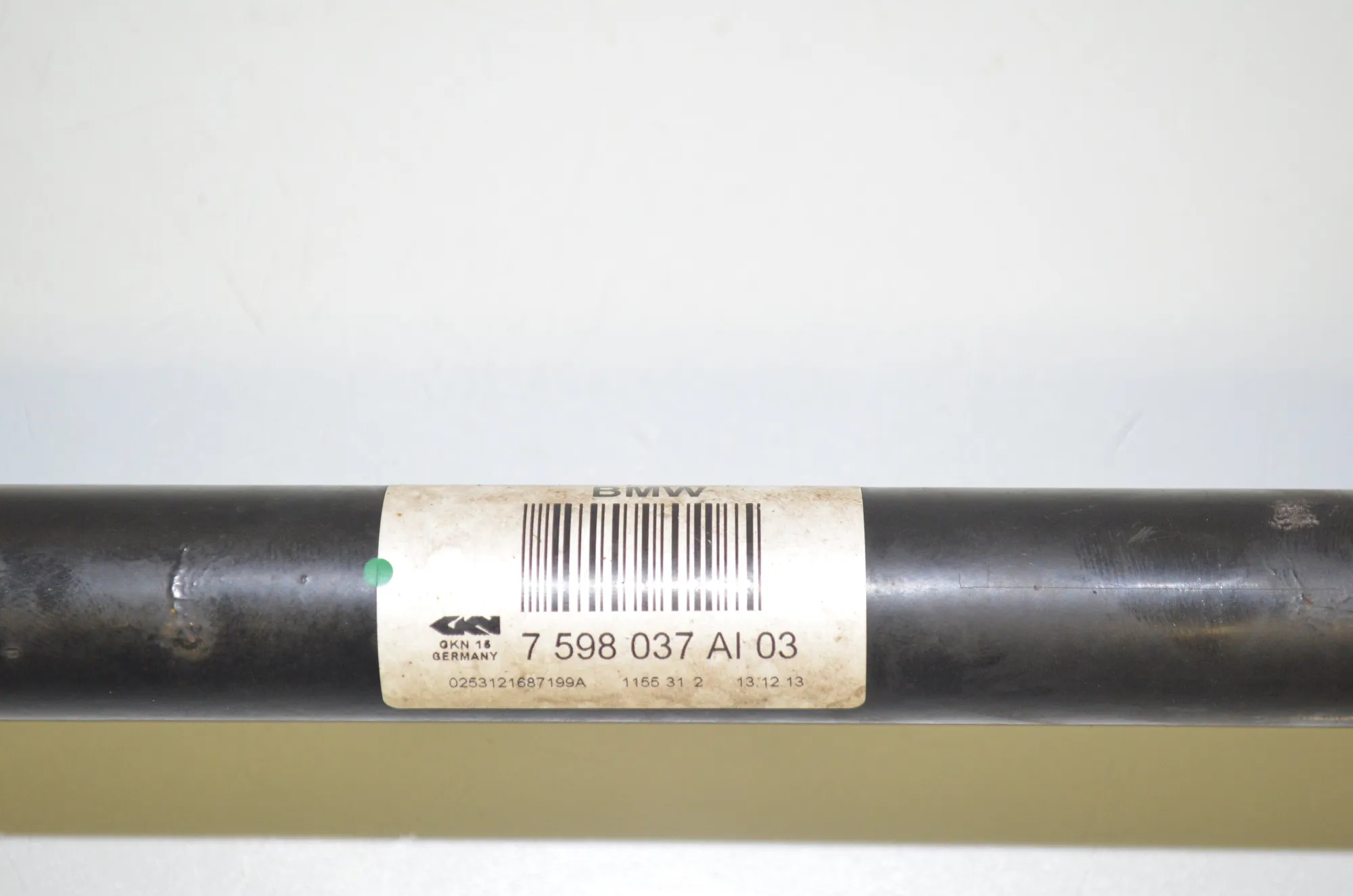 Rear Left Driveshaft – OEM 7598037 · BMW X3 (F25) sDrive 20 i 2014 – 4