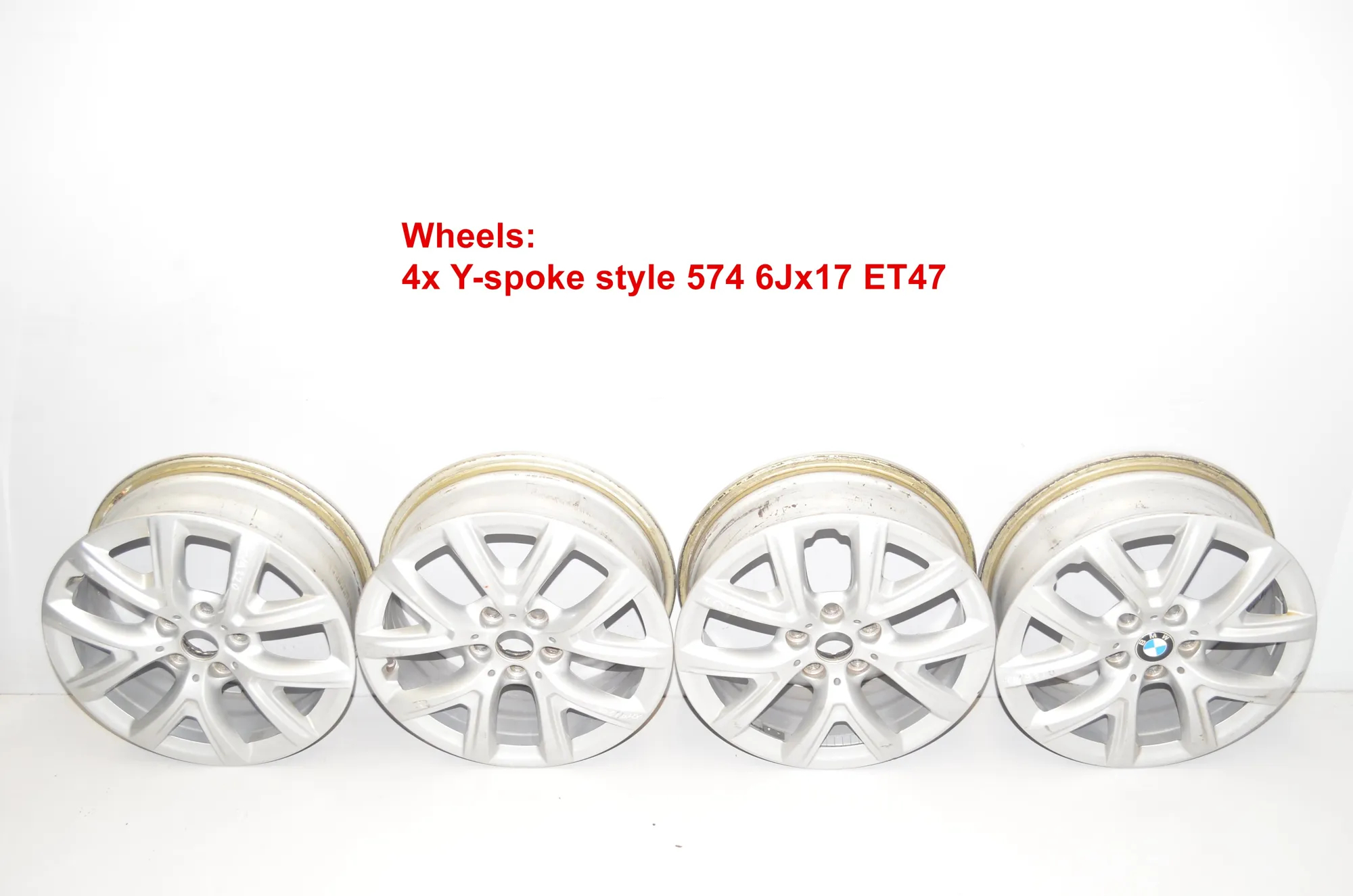 Alloy Wheel Set – OEM 6884815 · BMW 2 Gran Tourer (F46) 220 d xDrive 2020