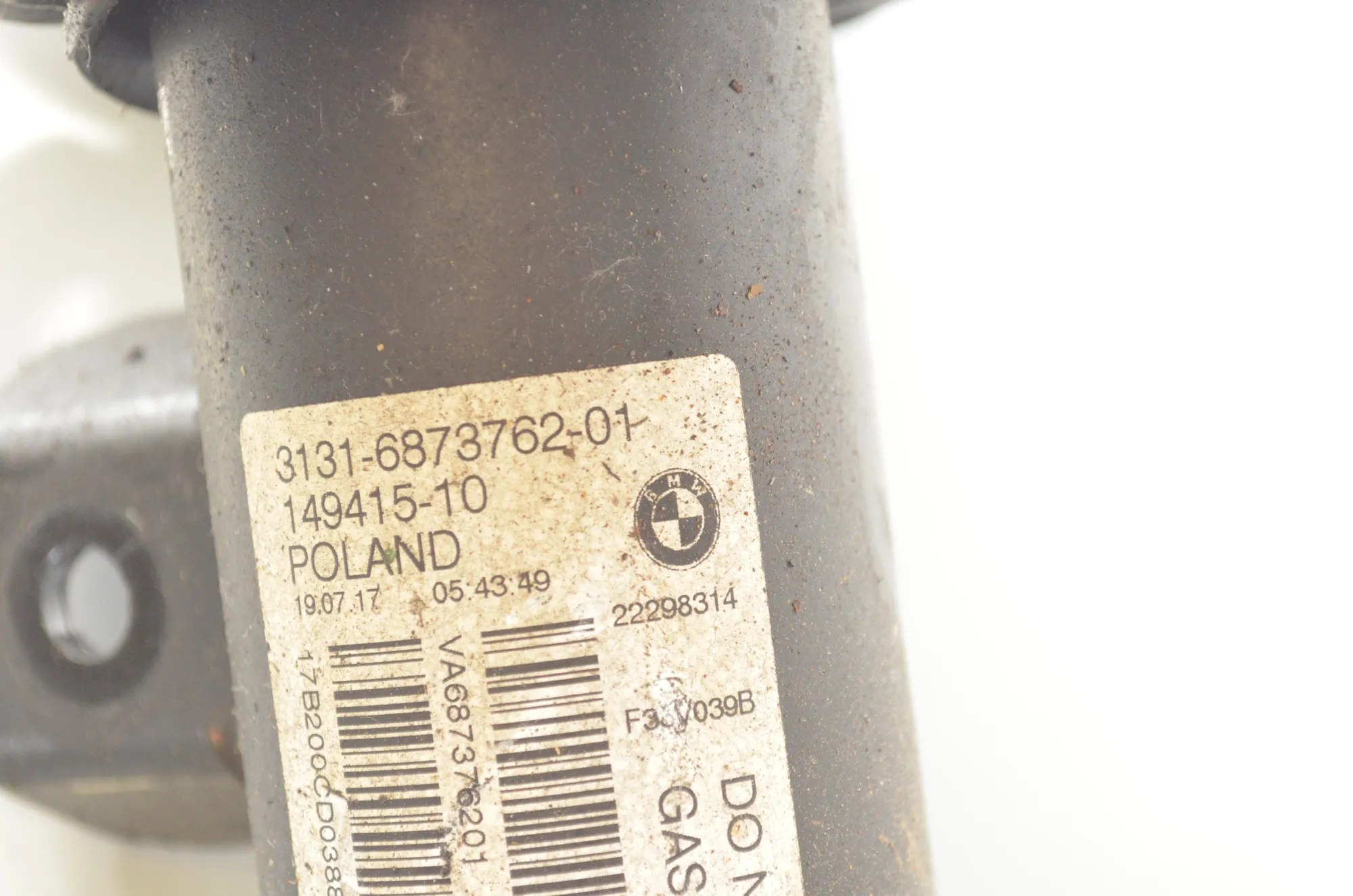 Front Left Shock Absorber – OEM 6873762 · BMW 4 Cabrio (F33, F83) 420 i 2017 – 5