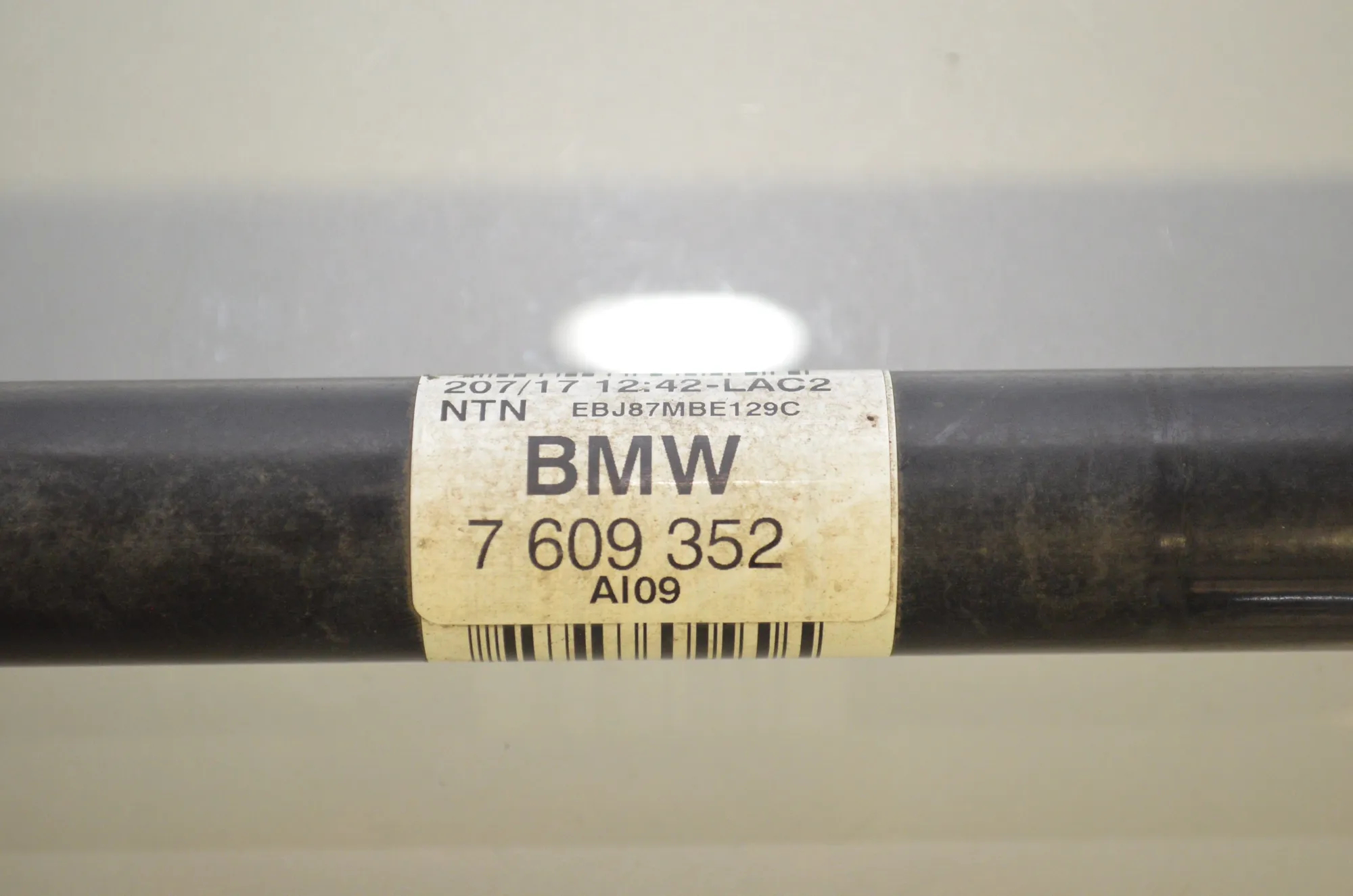 Rear Right Driveshaft – OEM 7609352 · BMW 4 Cabrio (F33, F83) 420 i 2017 – 5