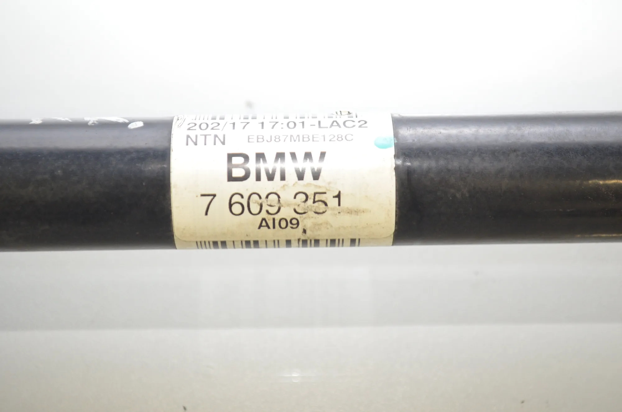 Rear Left Driveshaft – OEM 7609351 · BMW 4 Cabrio (F33, F83) 420 i 2017 – 5