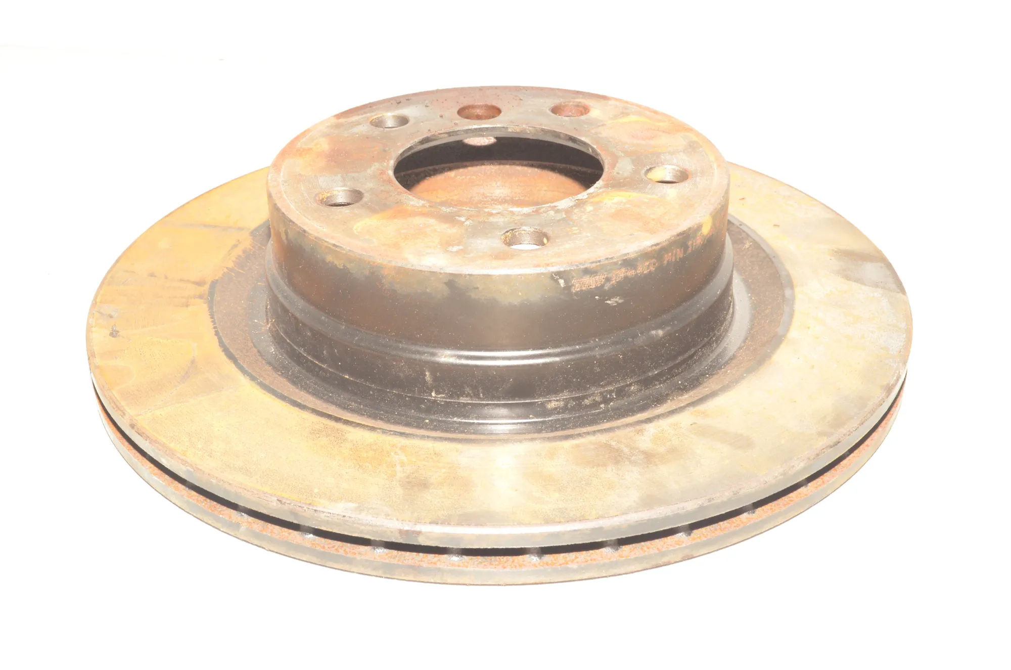 Rear Right Brake Disc – OEM 6792227 · BMW 2 Cabrio (F23) 220 d 2015 – 2