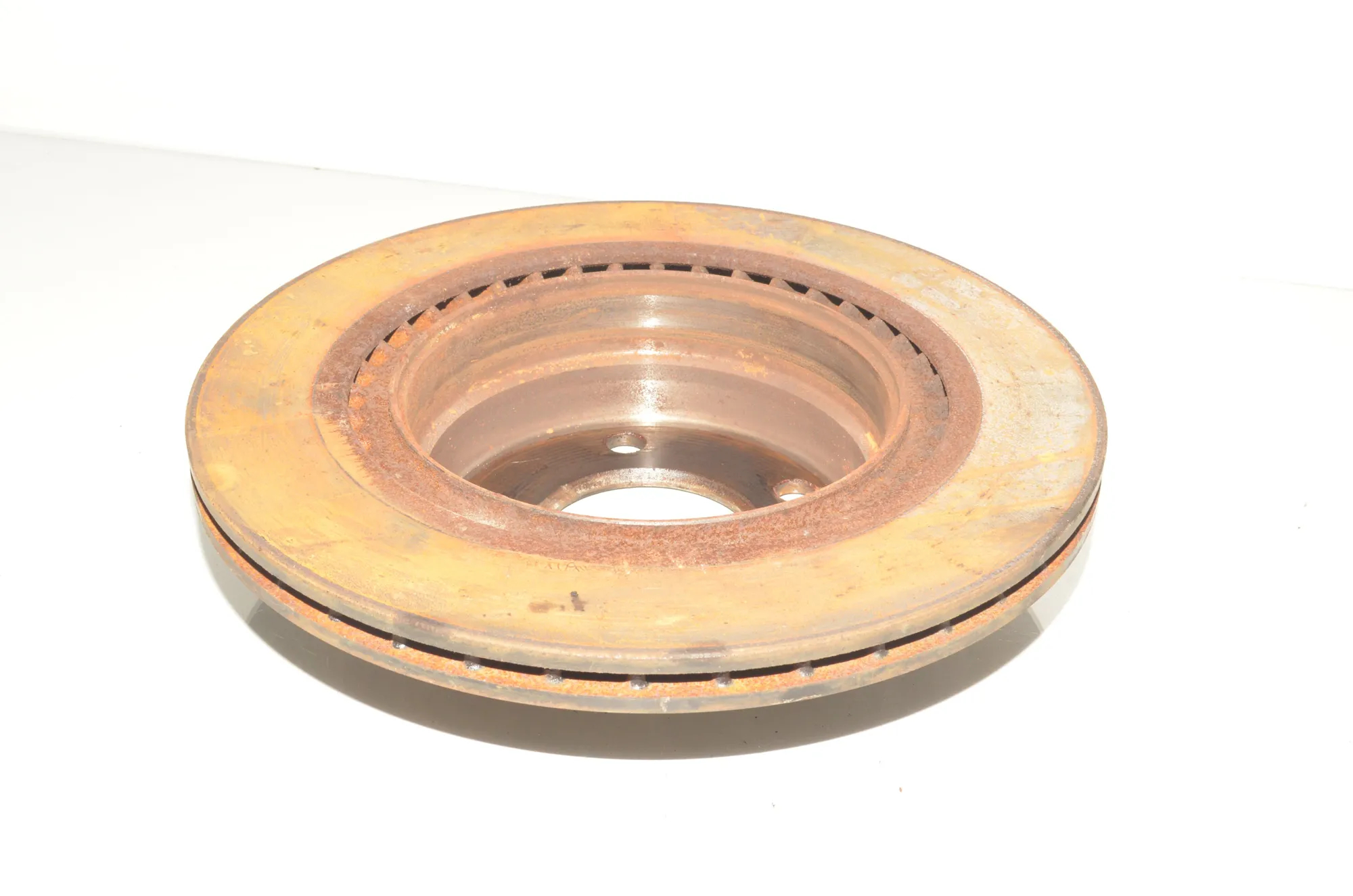 Rear Left Brake Disc – OEM 6792227 · BMW 2 Cabrio (F23) 220 d 2015 – 4