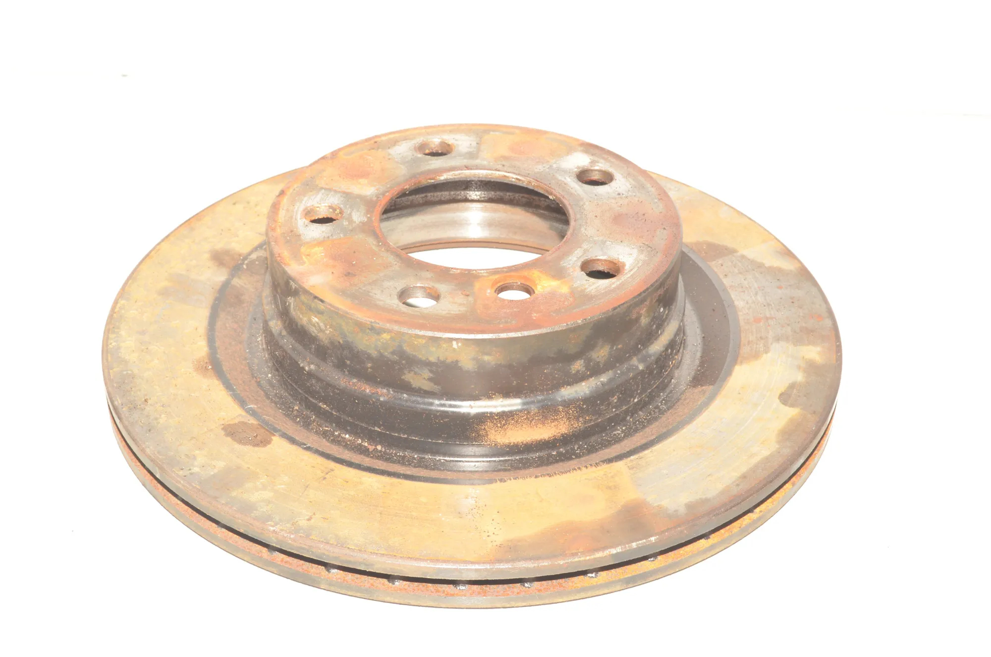 Rear Left Brake Disc – OEM 6792227 · BMW 2 Cabrio (F23) 220 d 2015 – 2