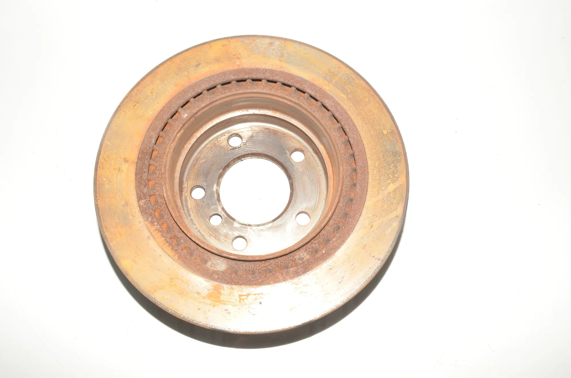Rear Left Brake Disc – OEM 6792227 · BMW 2 Cabrio (F23) 220 d 2015 – 3