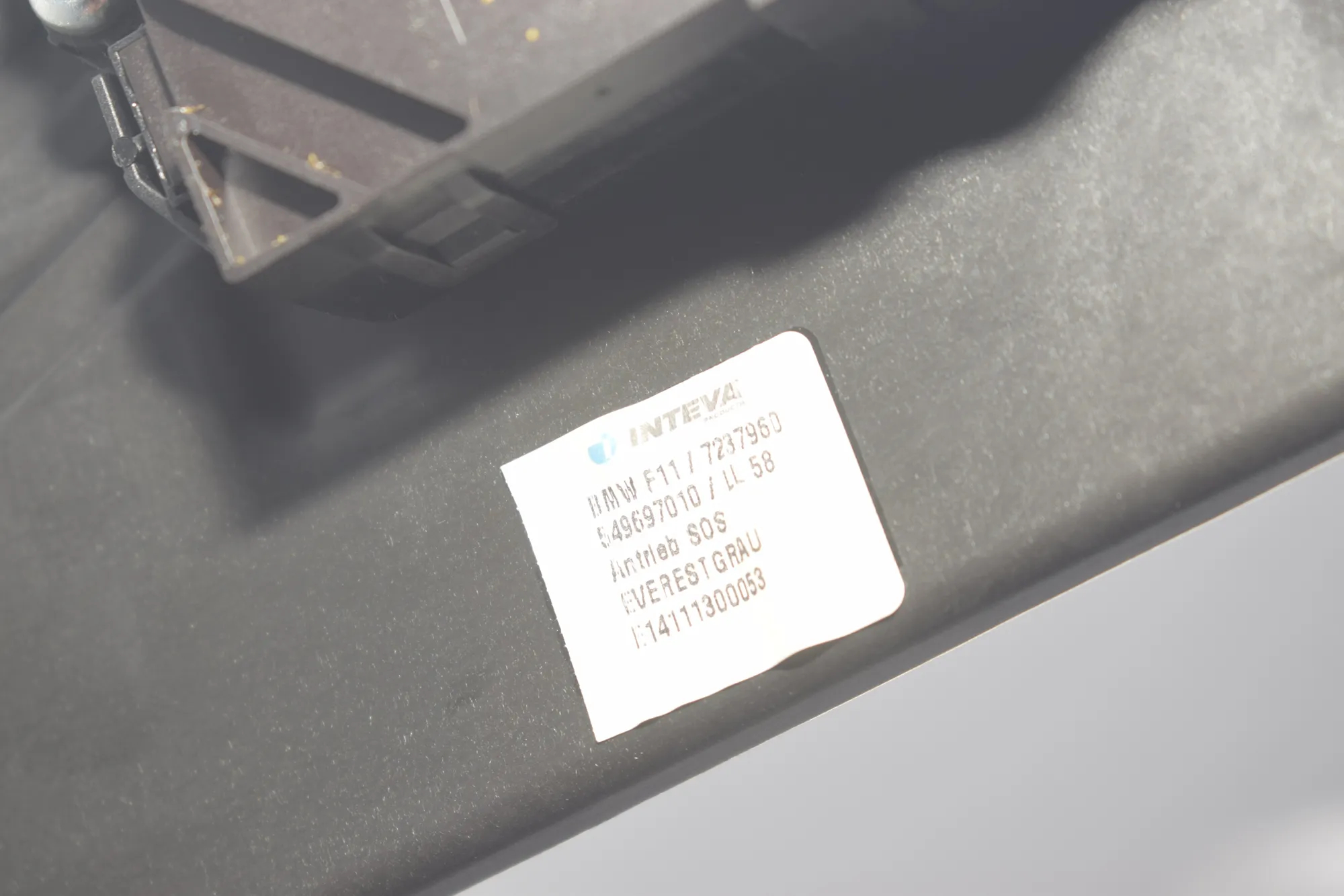 Sunroof – OEM 9127381 · BMW 5 Touring (F11) 530 d xDrive 2013 – 14