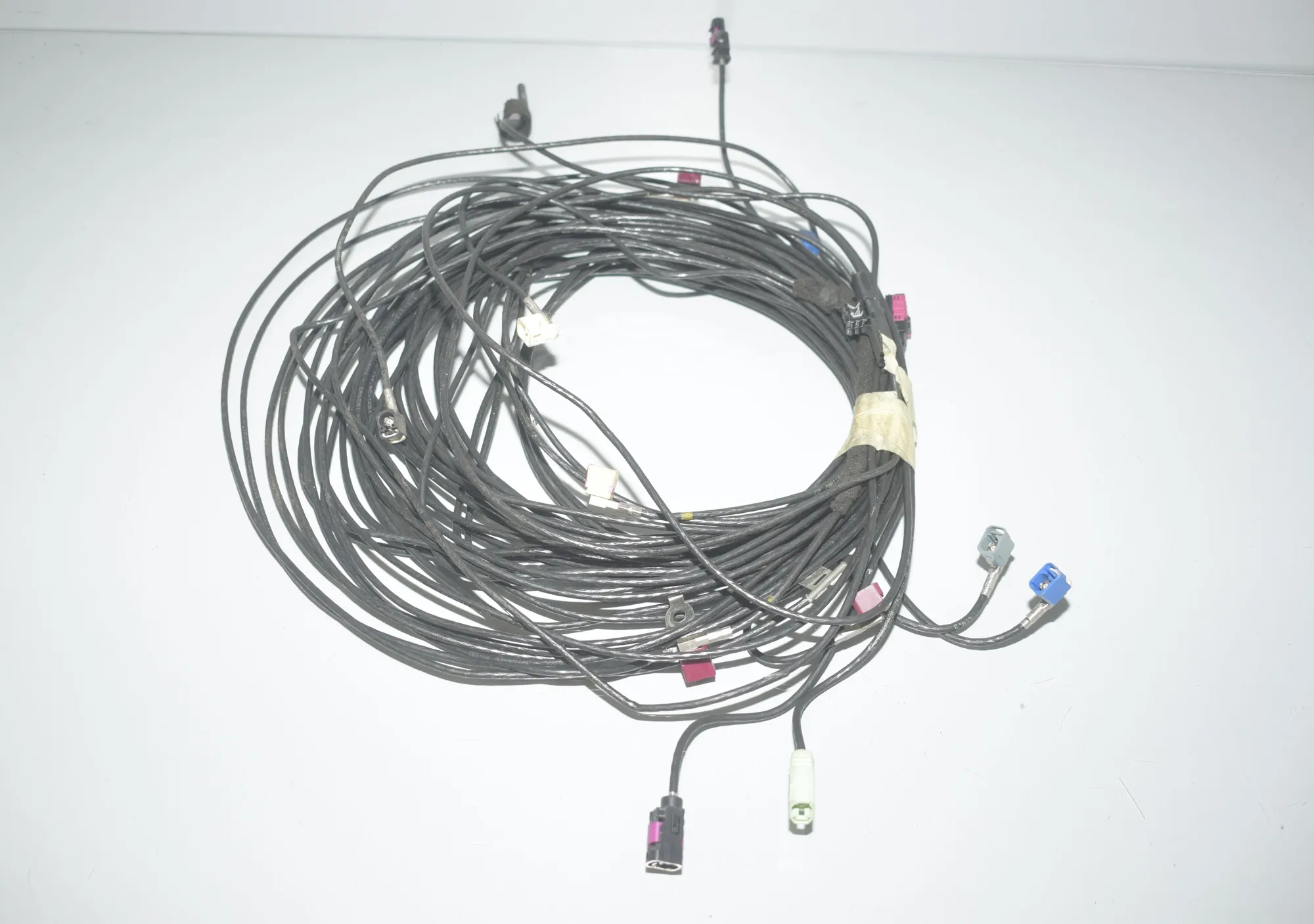 Cable Harness · BMW 5 Touring (F11) 530 d xDrive 2013 – 4