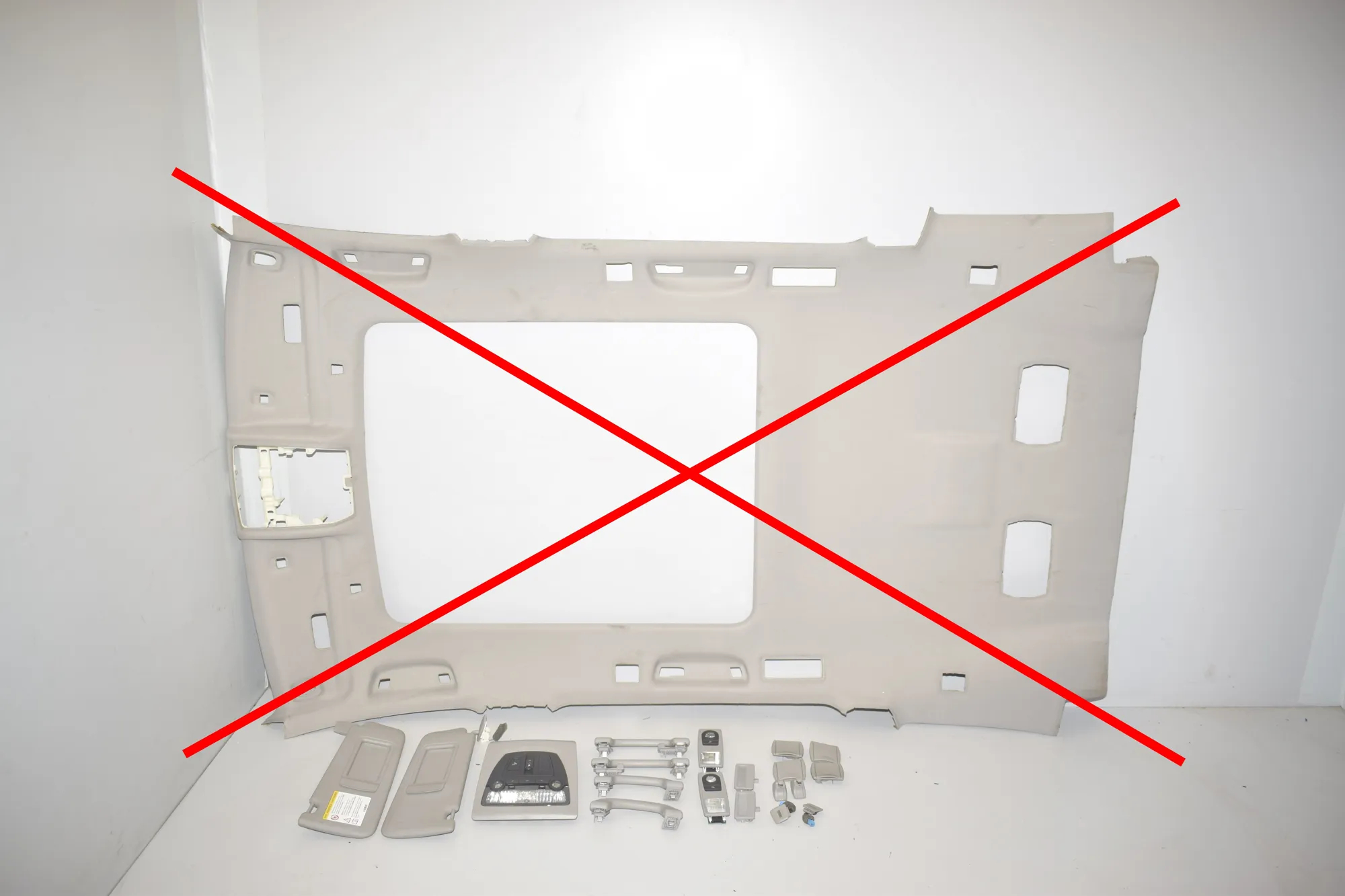 Interior Side Pillars Trim Kit – OEM 89608831 · BMW 5 Touring (F11) 530 d xDrive 2013 – 6
